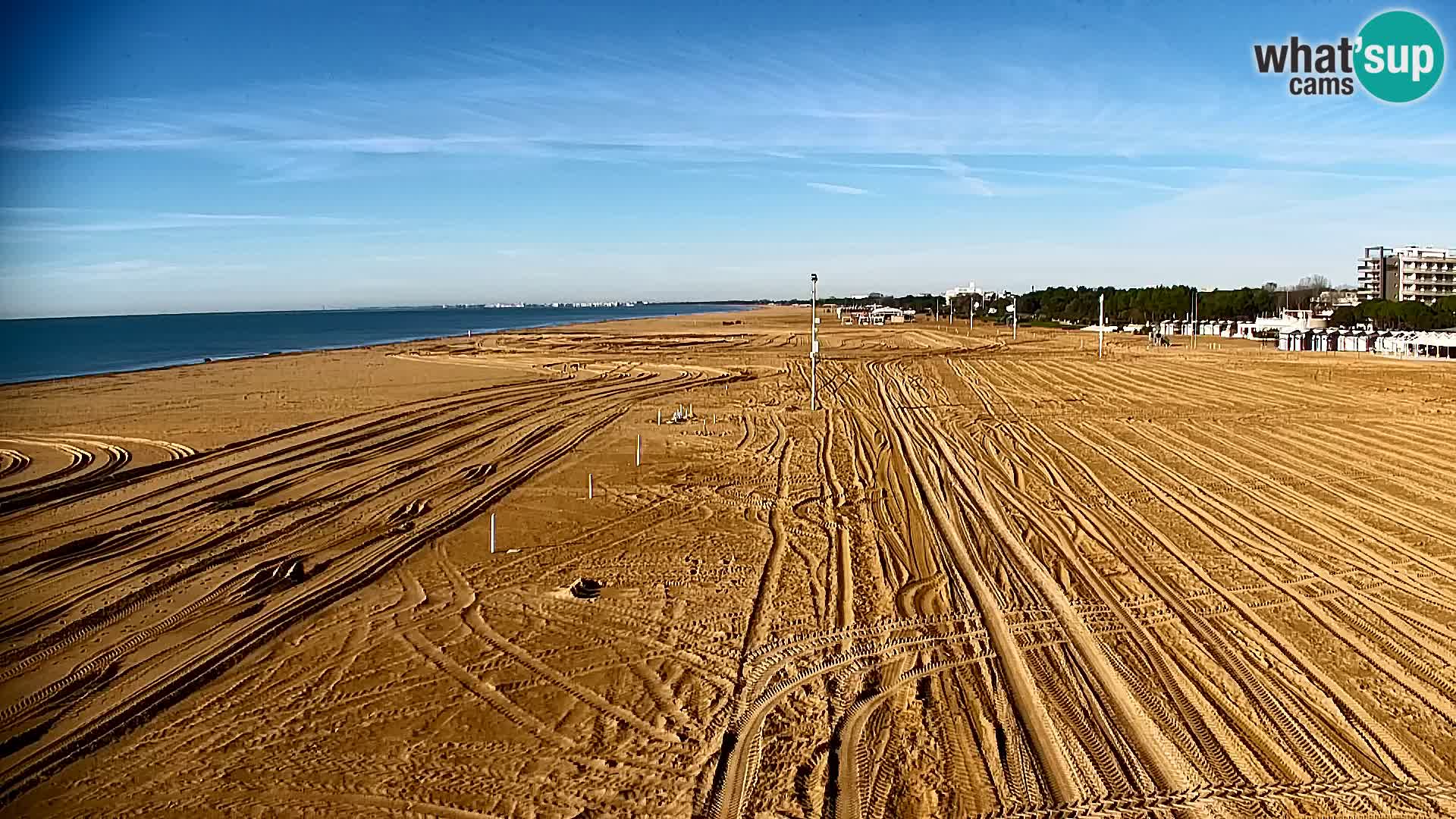 Kamera v živo plaža Bibione