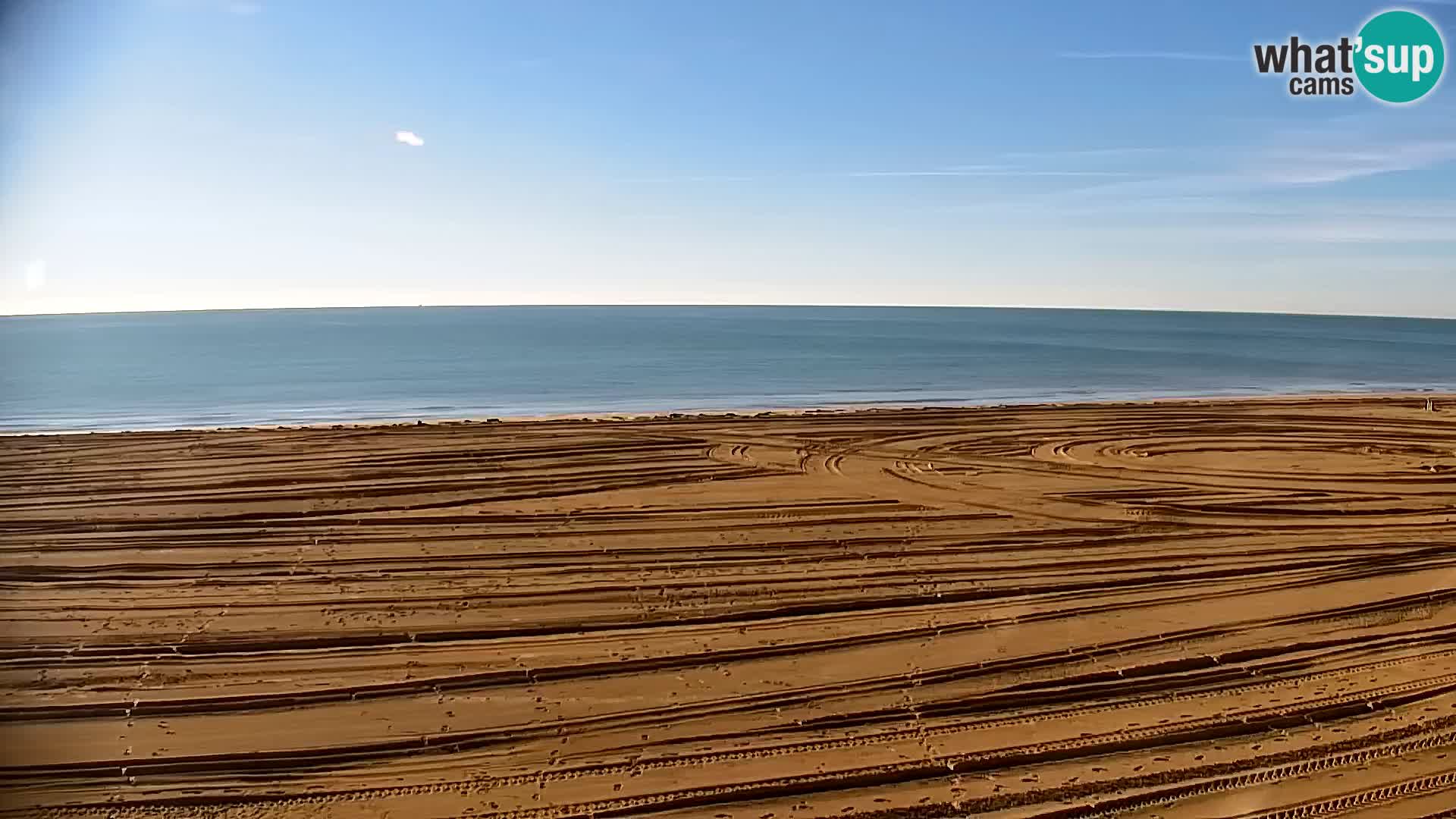 Live Cam Bibione beach