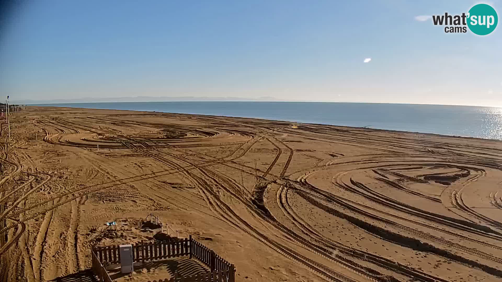 Spiaggia Bibione Live Cam