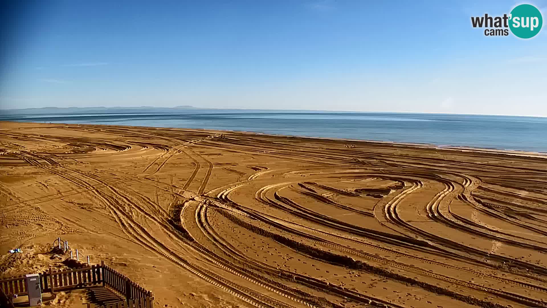 Kamera v živo plaža Bibione