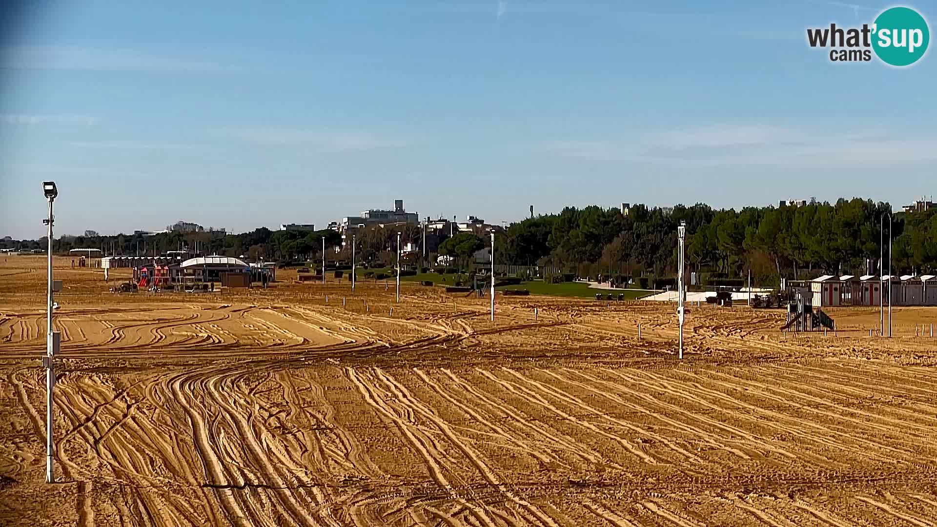 Spiaggia Bibione Live Cam