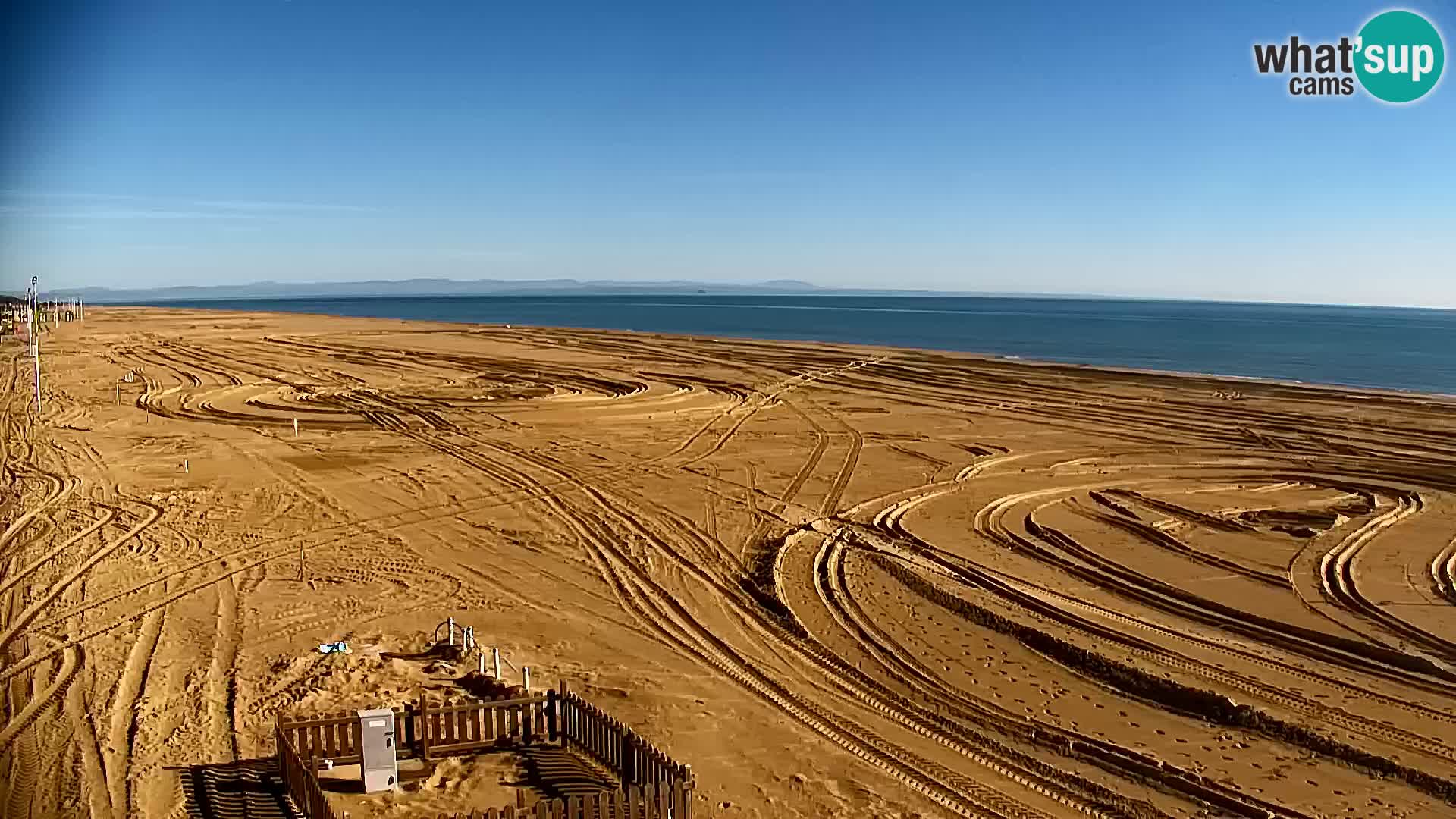 Plaža Bibione web kamera | Italija