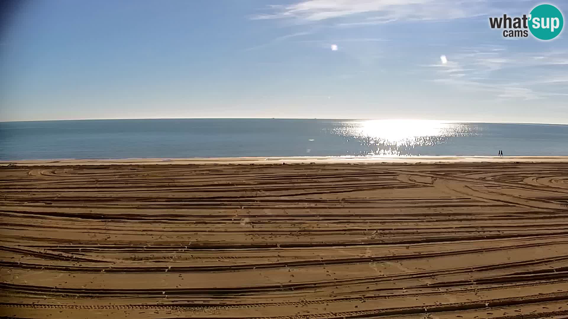 Live Cam Bibione beach