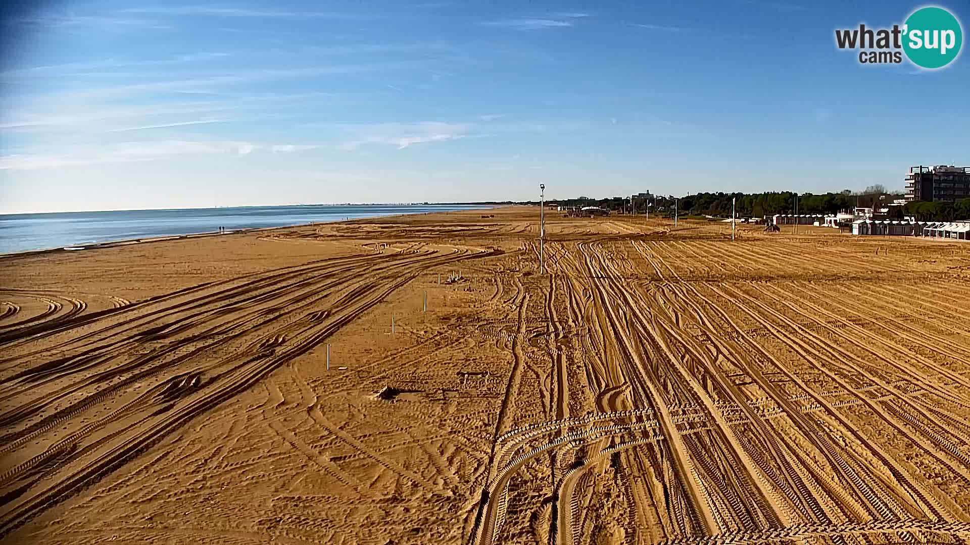 Live Cam Bibione beach