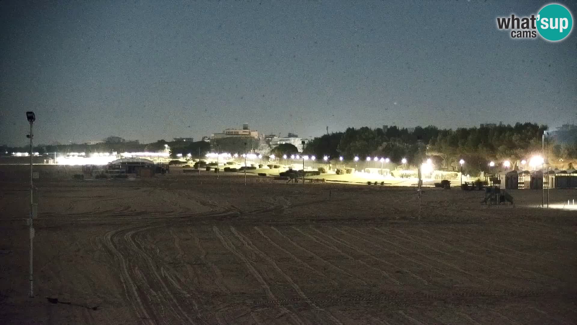 Playa Bibione Cámara en vivo | Italia