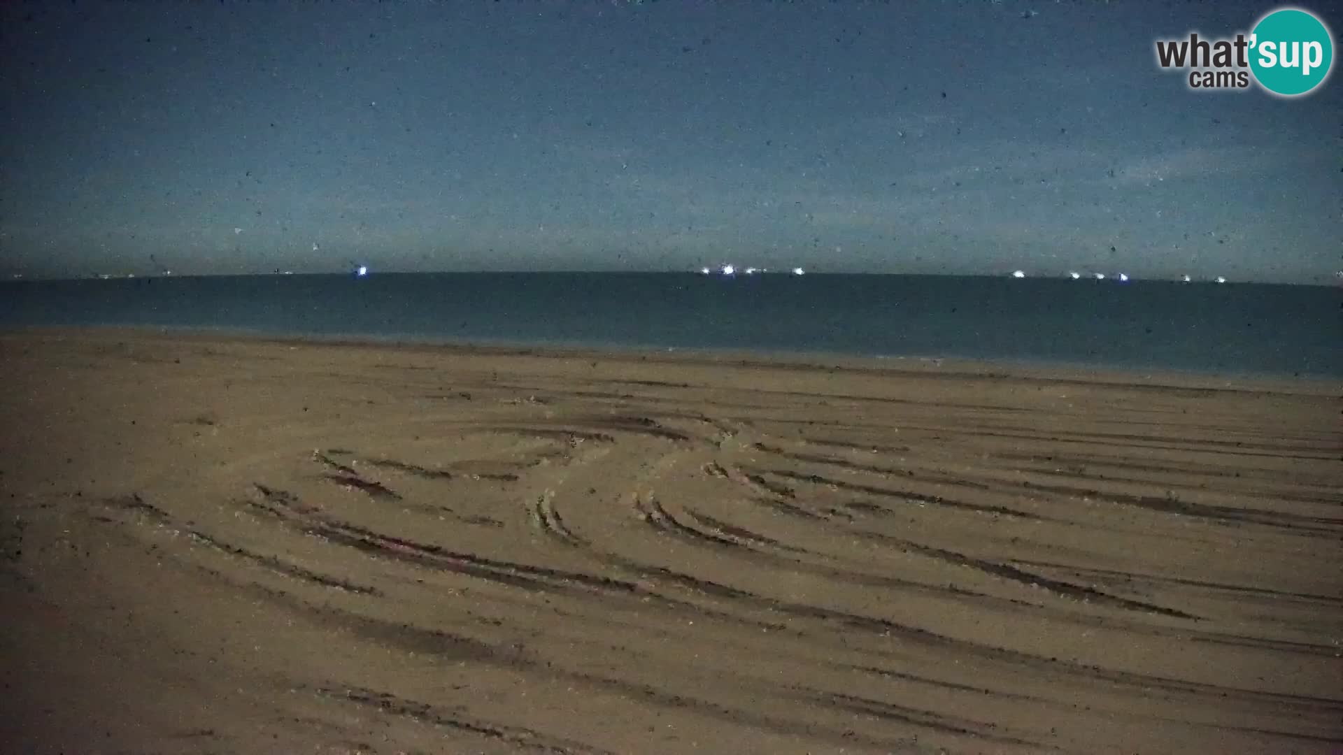 La plage de Bibione webcam en direct | Italien