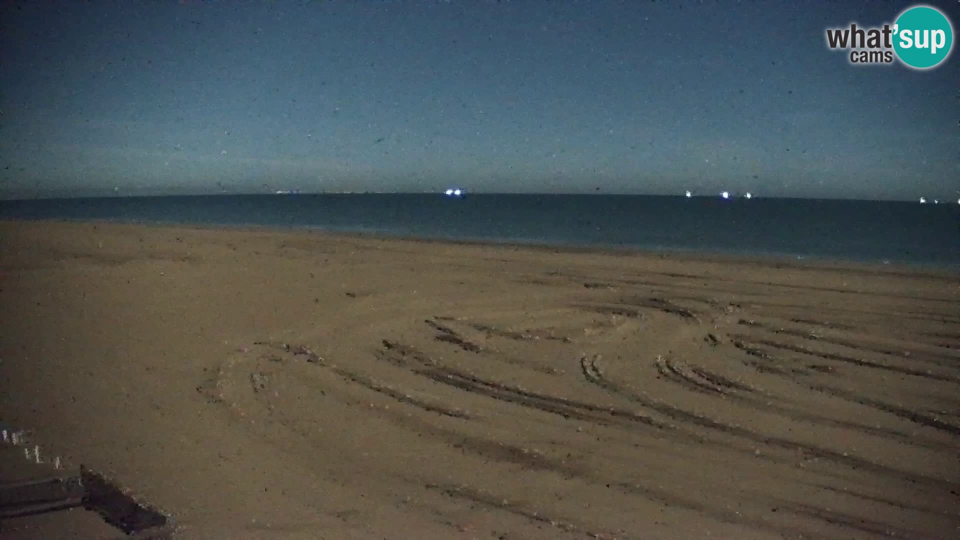 Kamera v živo plaža Bibione