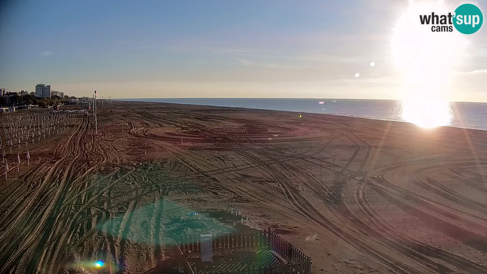 Kamera v živo plaža Bibione
