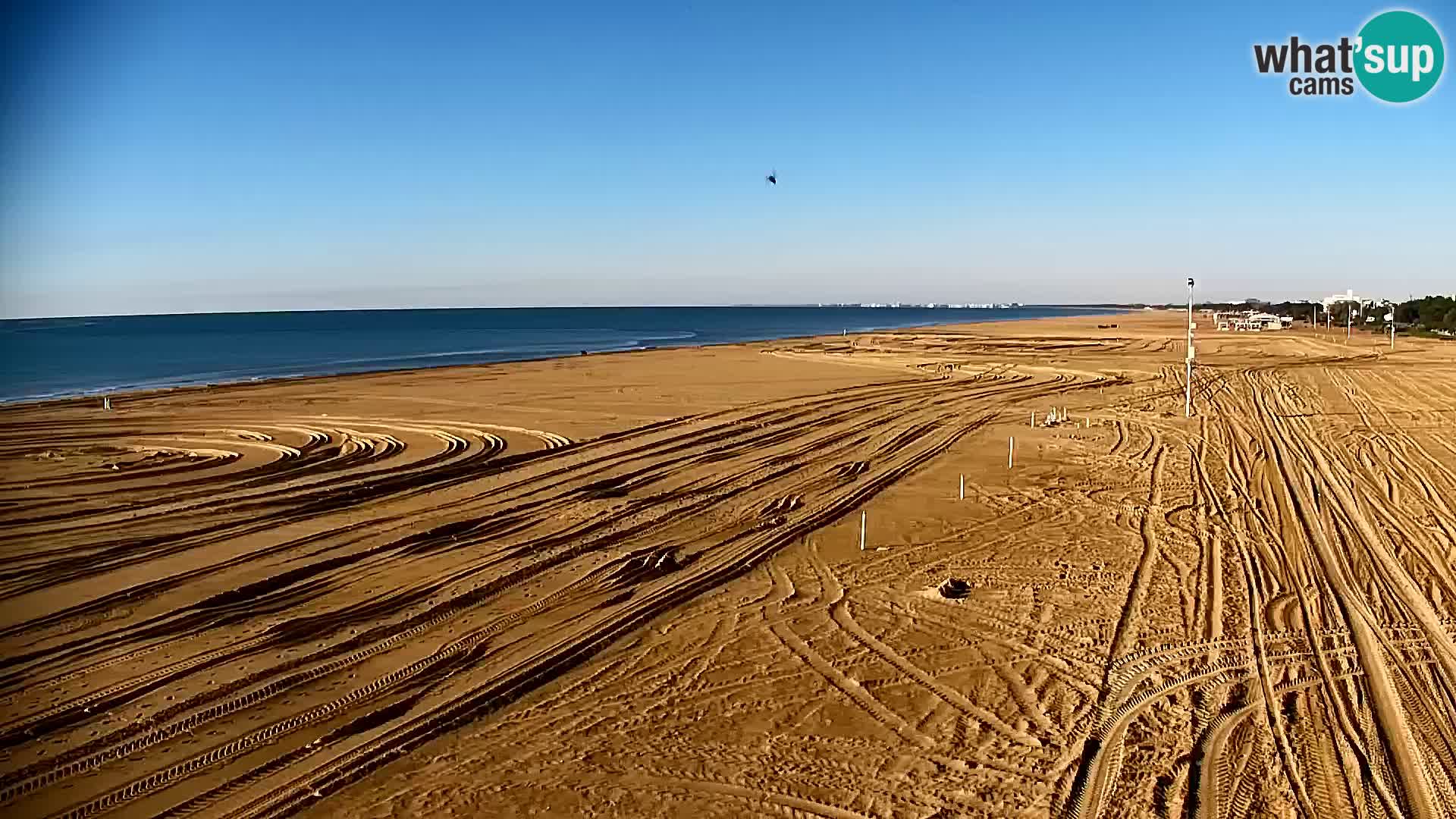 Live Cam Bibione beach
