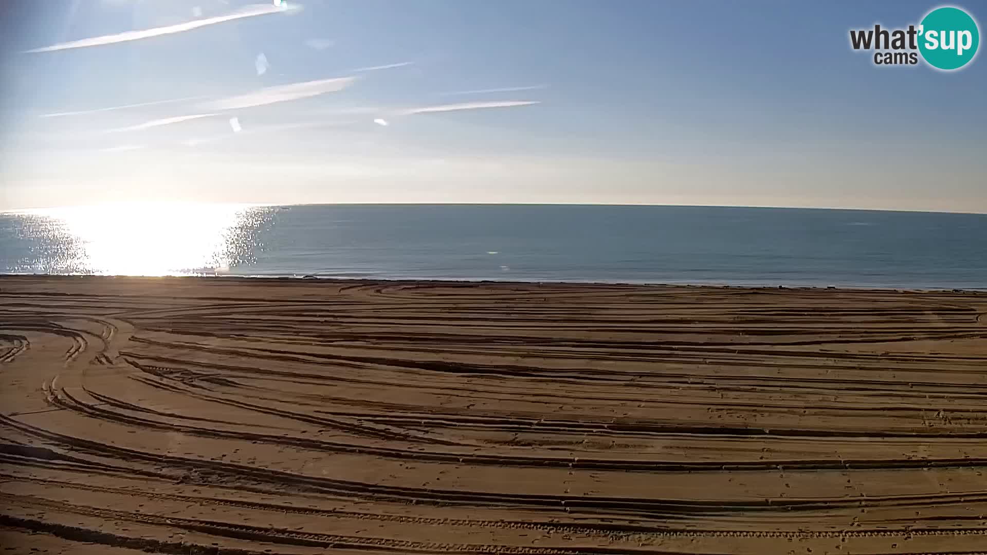 Kamera v živo plaža Bibione