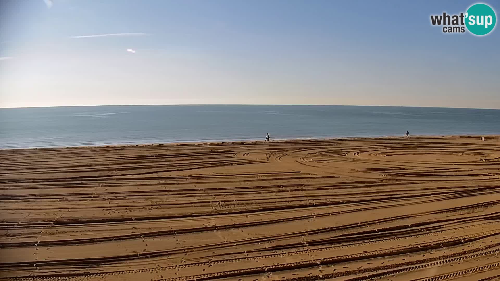 Live Cam Bibione beach