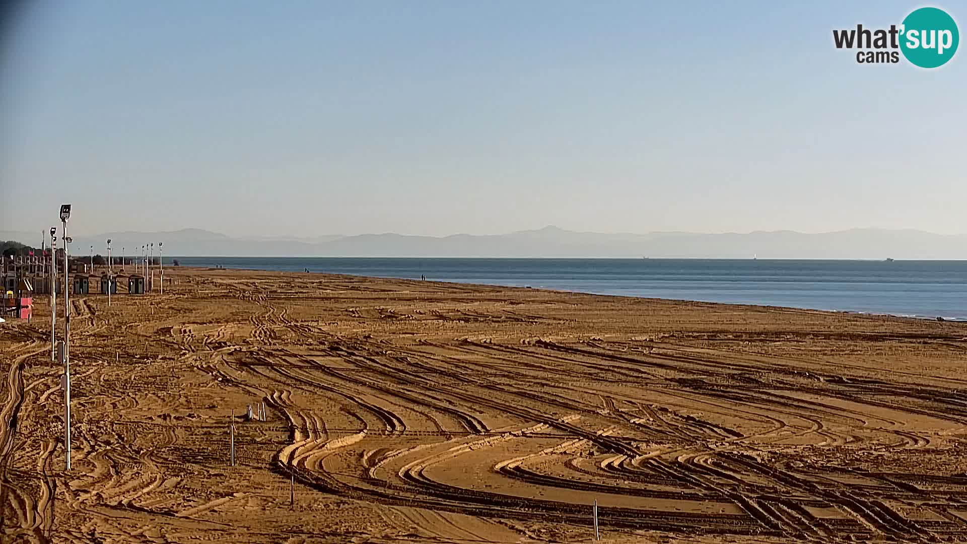 Kamera v živo plaža Bibione