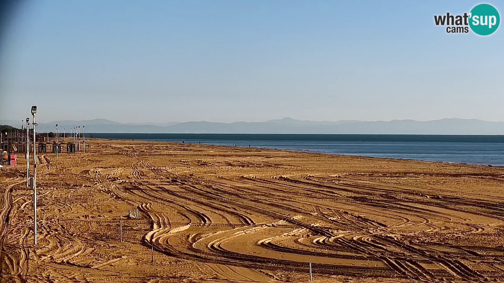 Playa Bibione Cámara en vivo | Italia