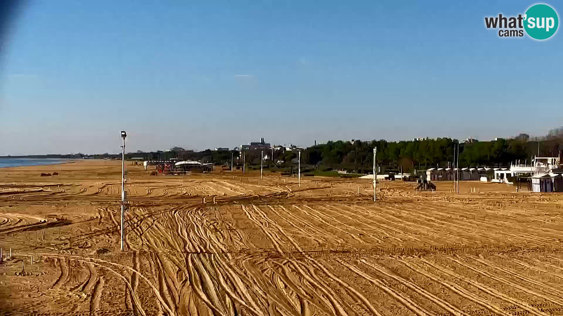 Live Cam Bibione beach