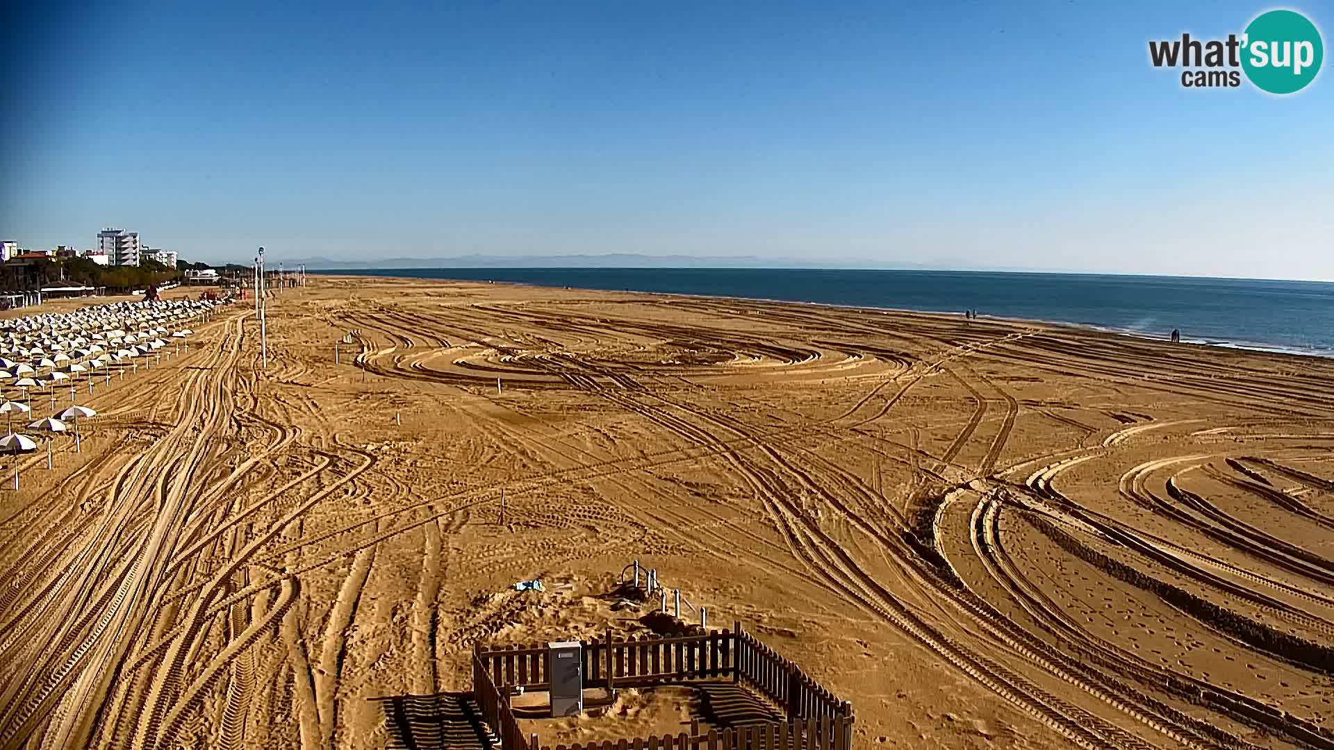 Kamera v živo plaža Bibione