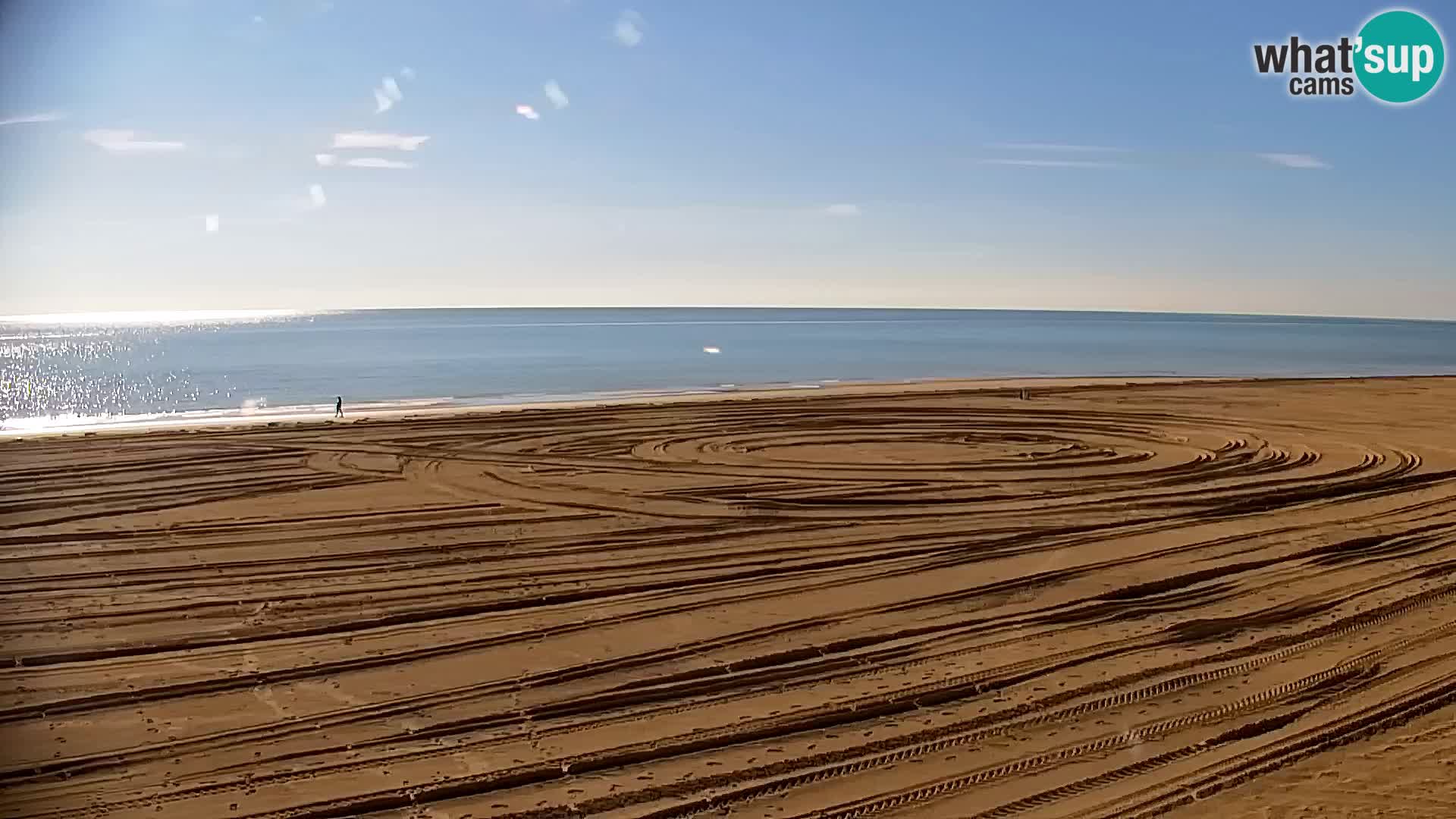 Live Cam Bibione beach