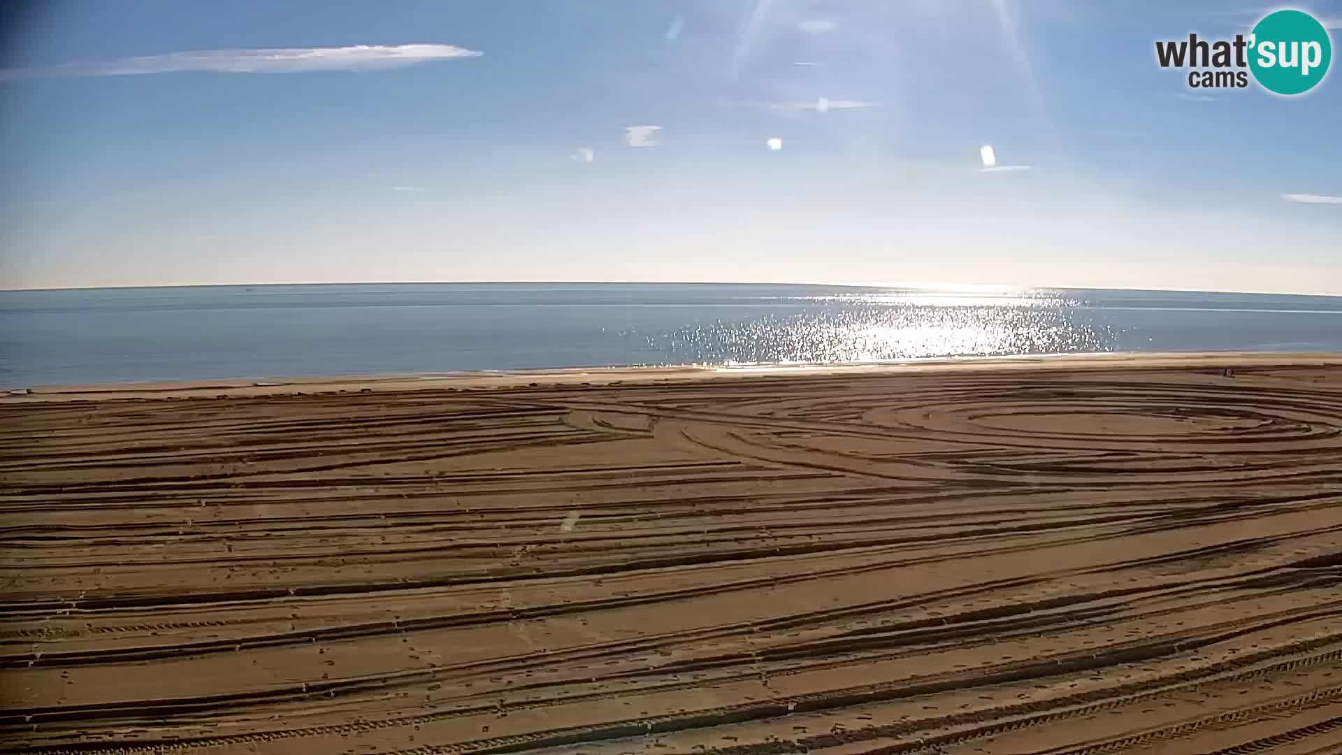 Kamera v živo plaža Bibione