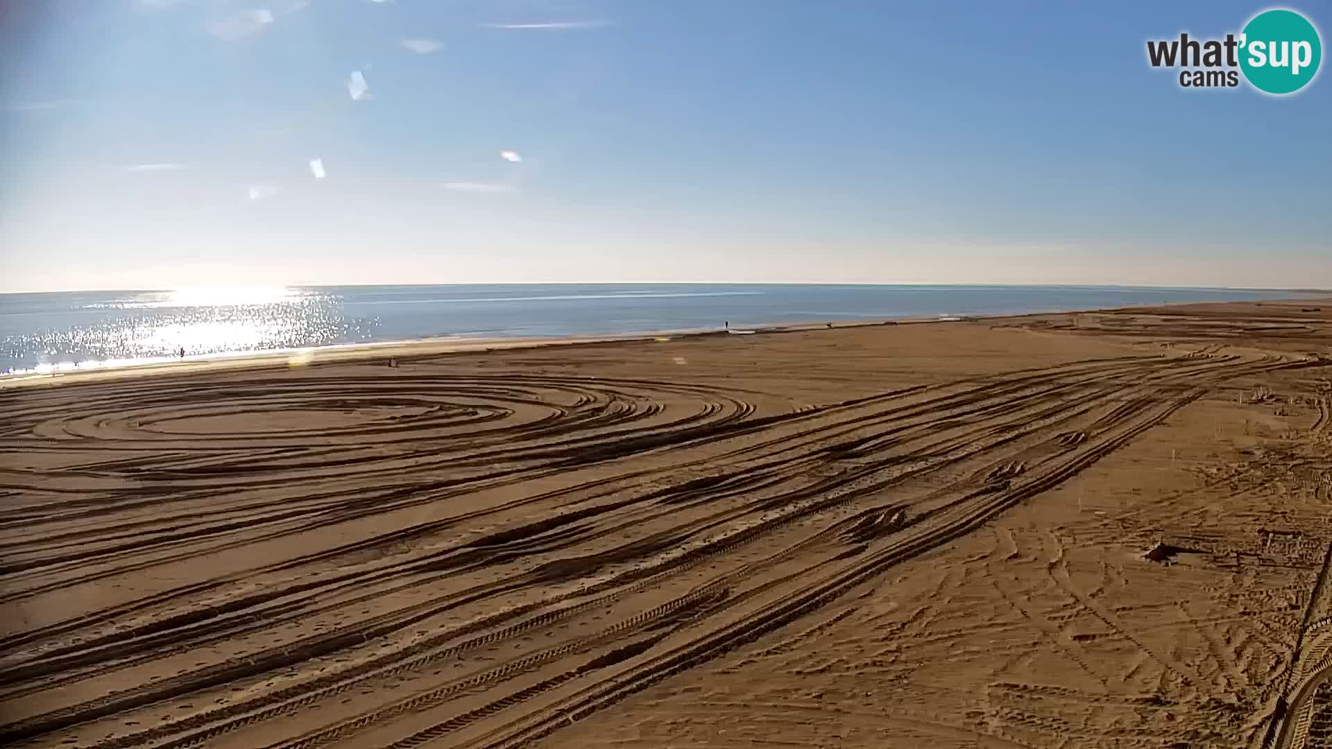 Kamera v živo plaža Bibione