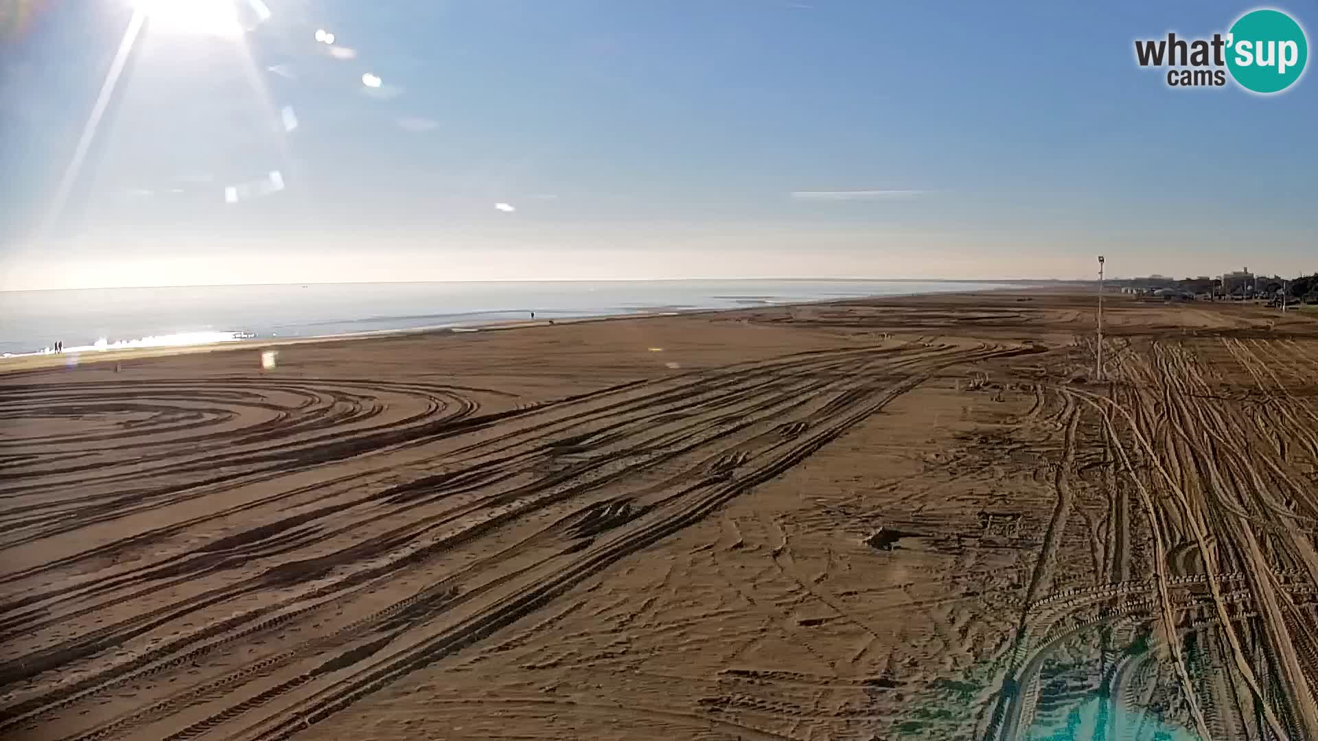 Spiaggia Bibione Live Cam