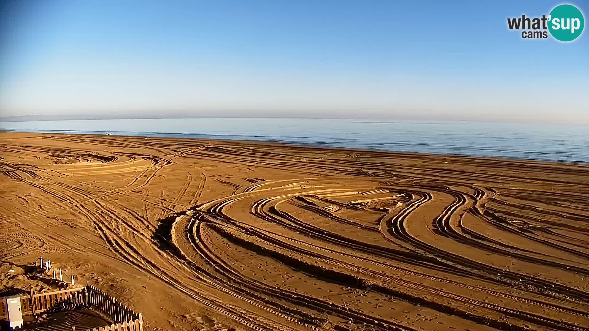 Live Cam Bibione beach
