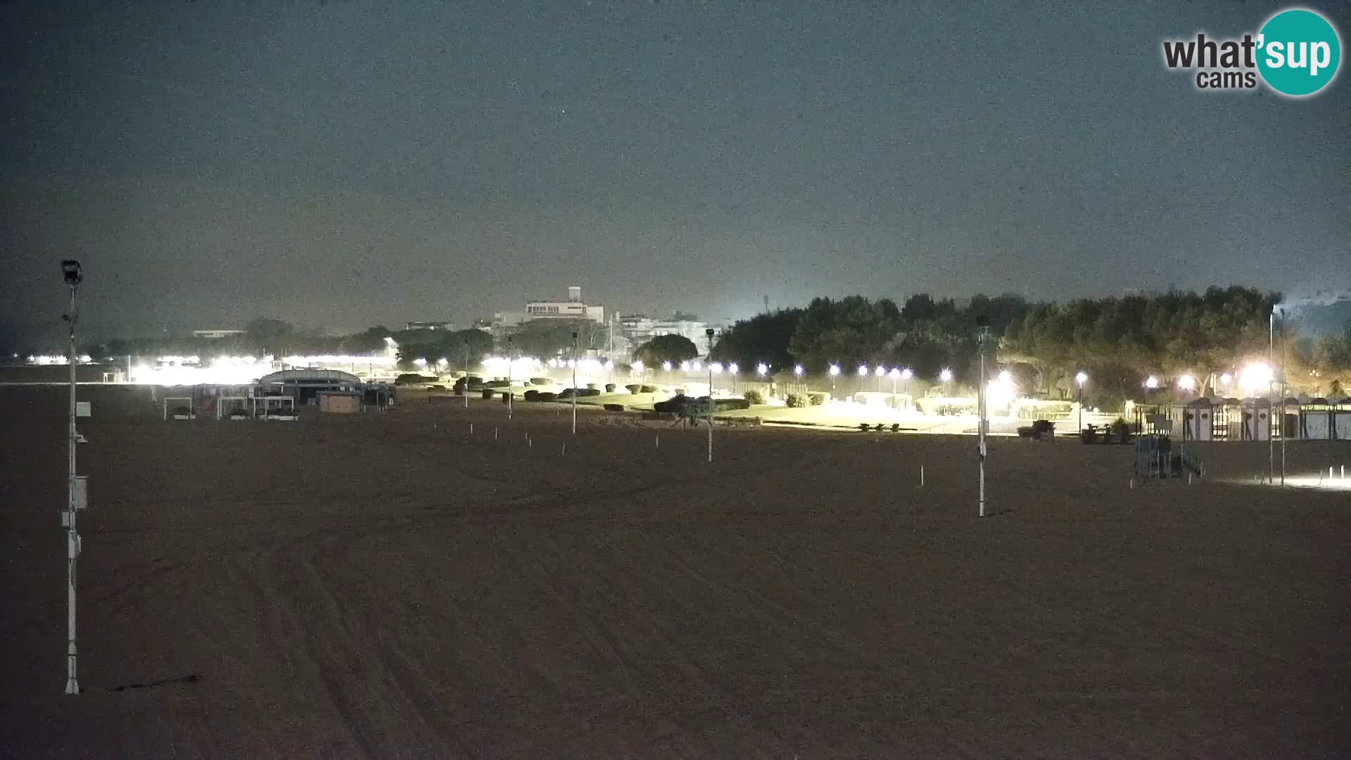 Kamera v živo plaža Bibione