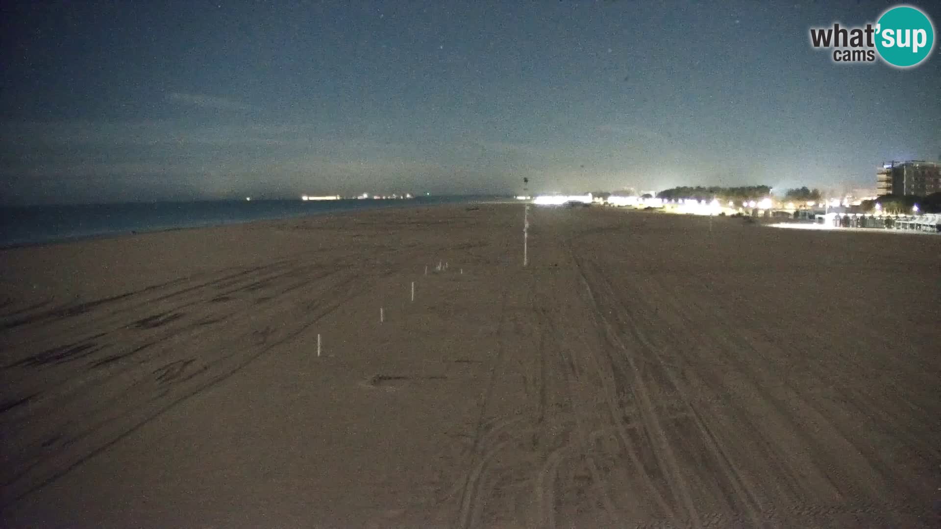 Kamera v živo plaža Bibione