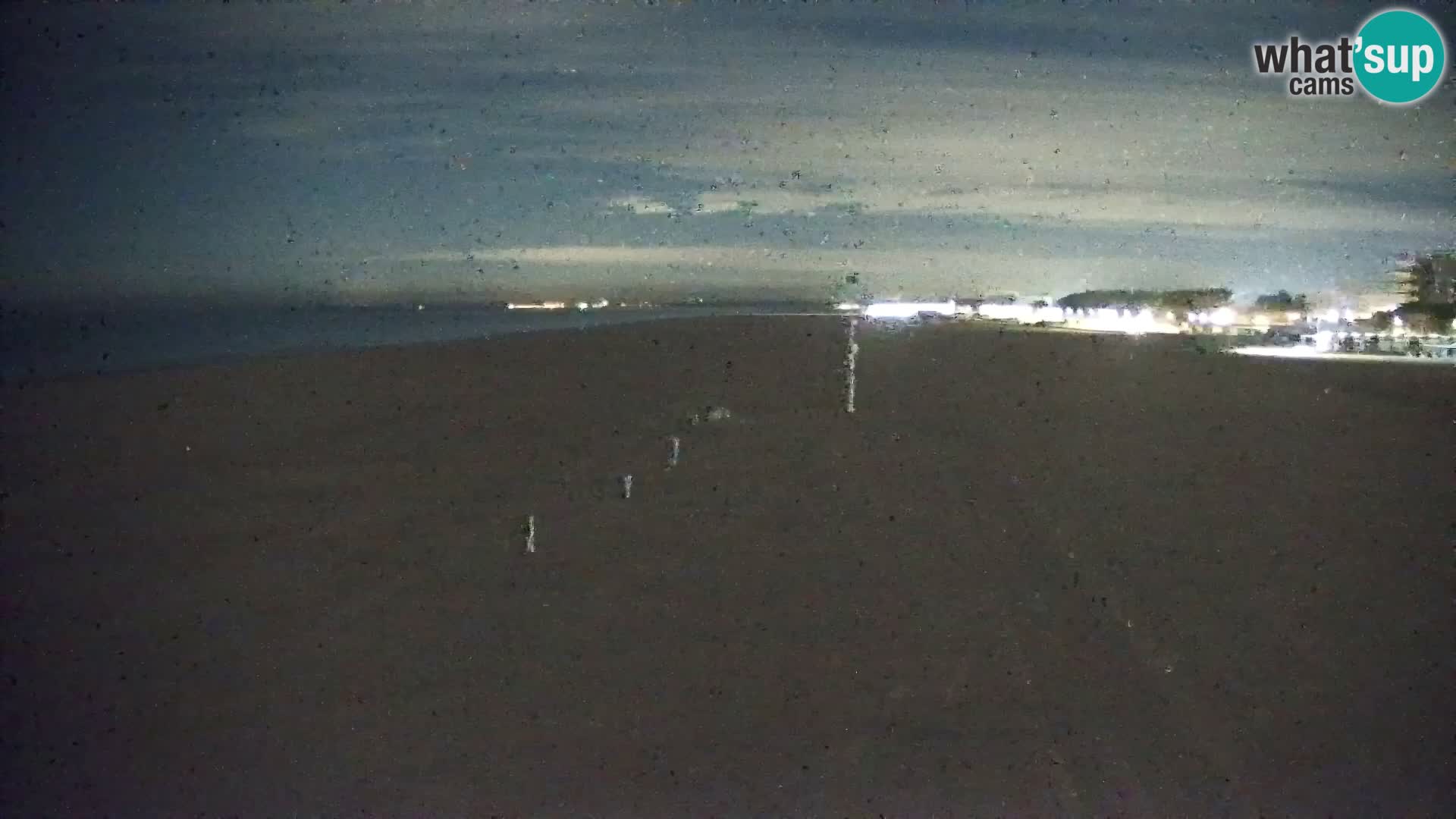 Plaža Bibione web kamera | Italija