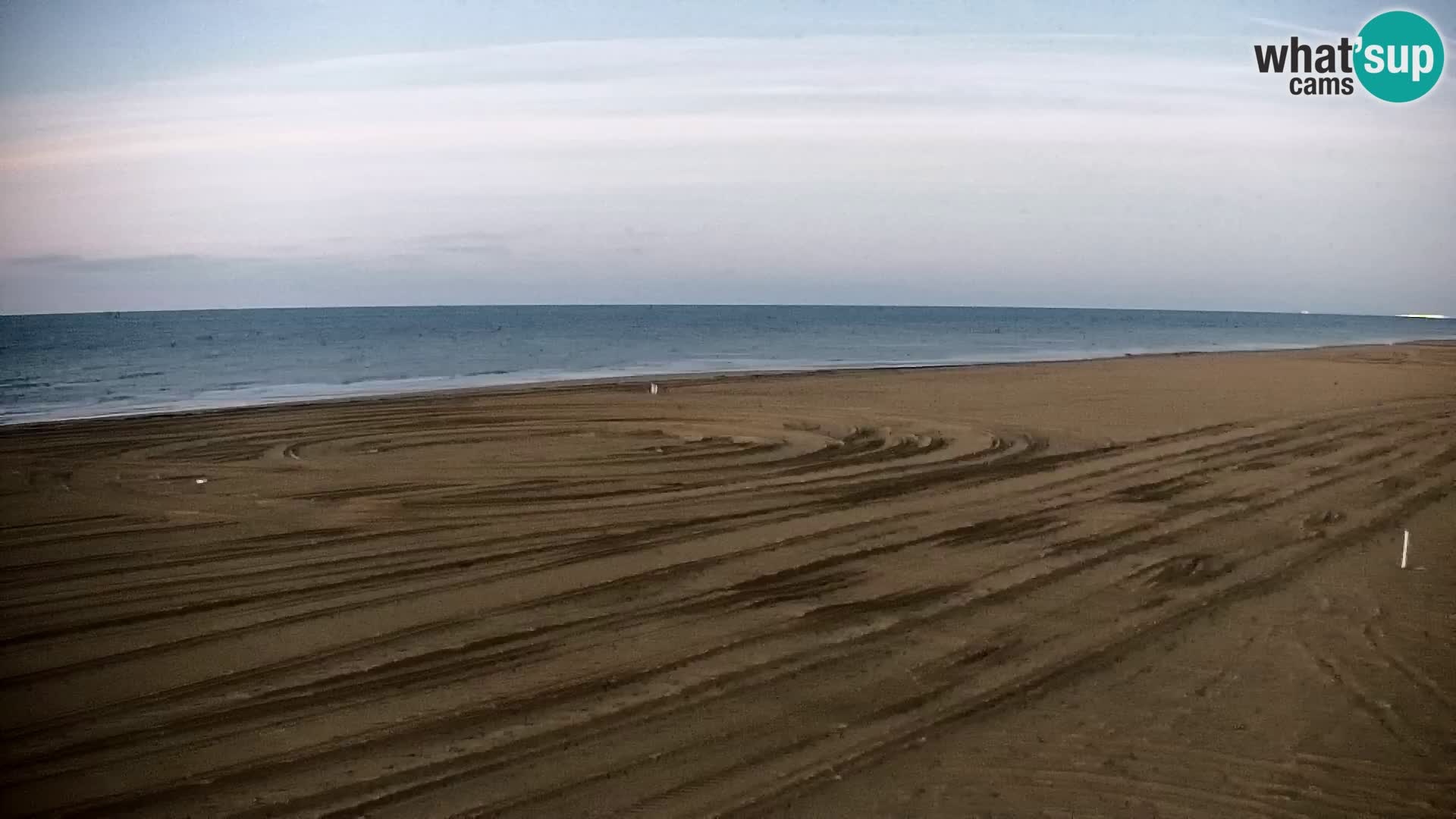 Playa Bibione Cámara en vivo | Italia
