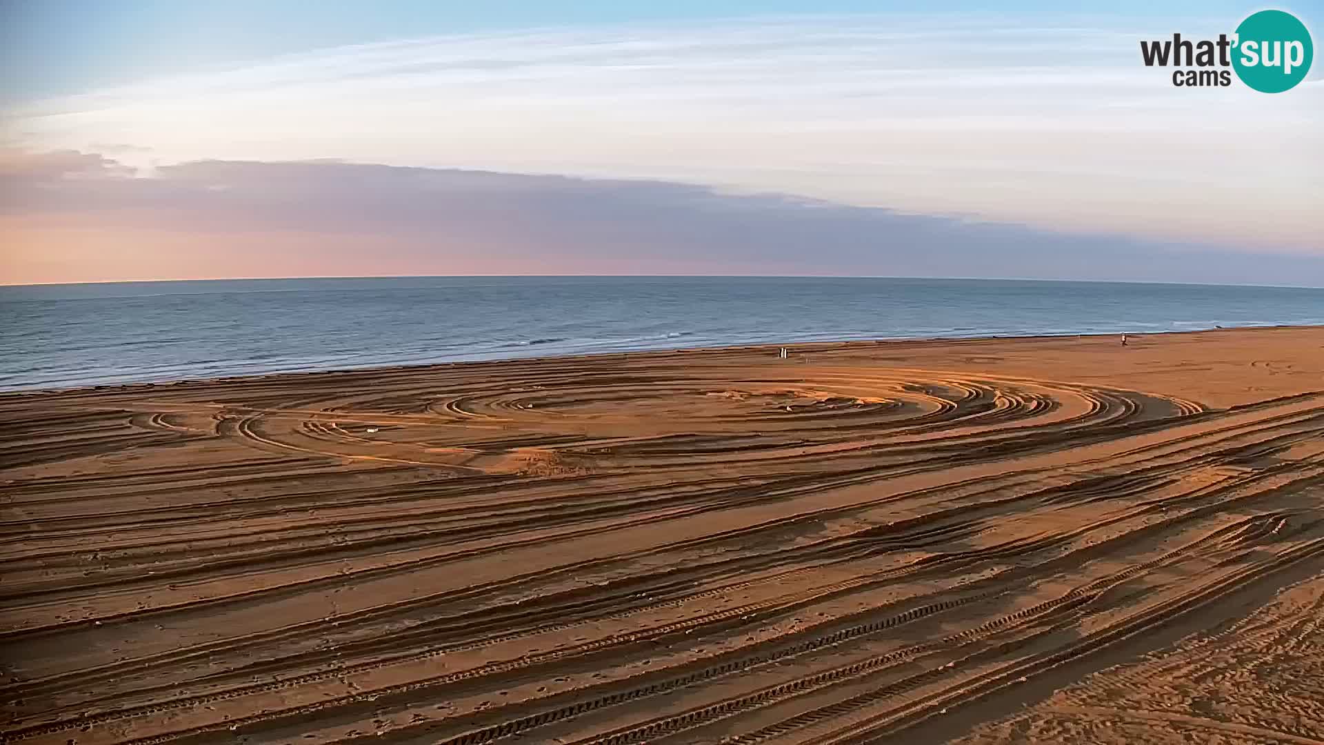 Kamera v živo plaža Bibione