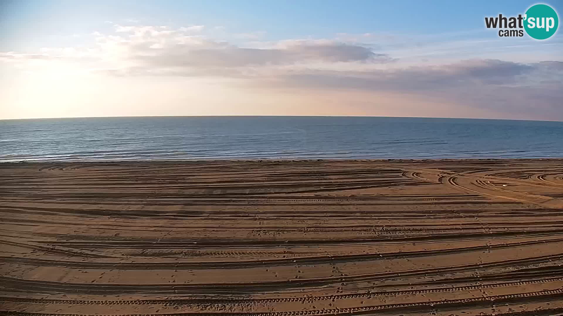 Playa Bibione Cámara en vivo | Italia