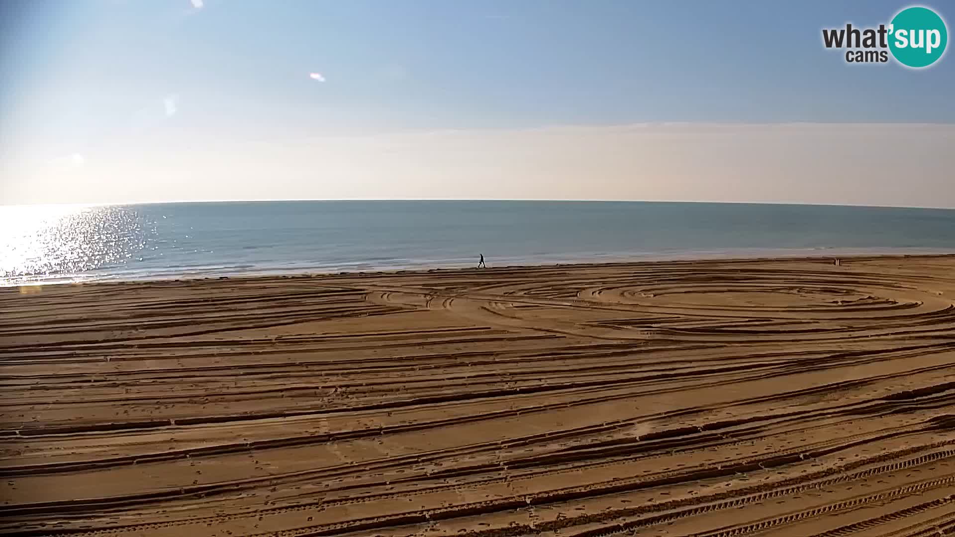 Kamera v živo plaža Bibione