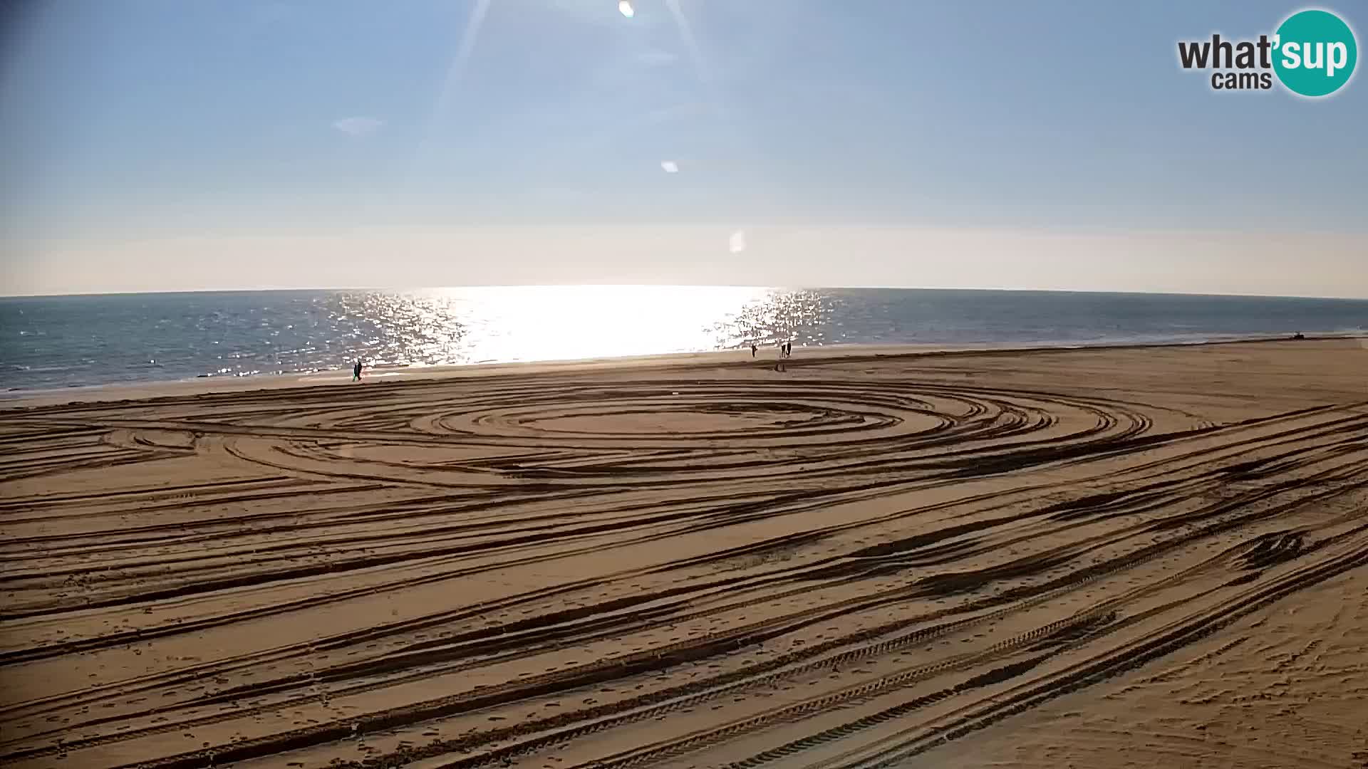 Strand Bibione Live cam