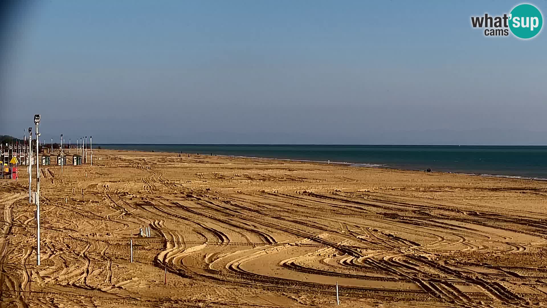 Live Cam Bibione beach
