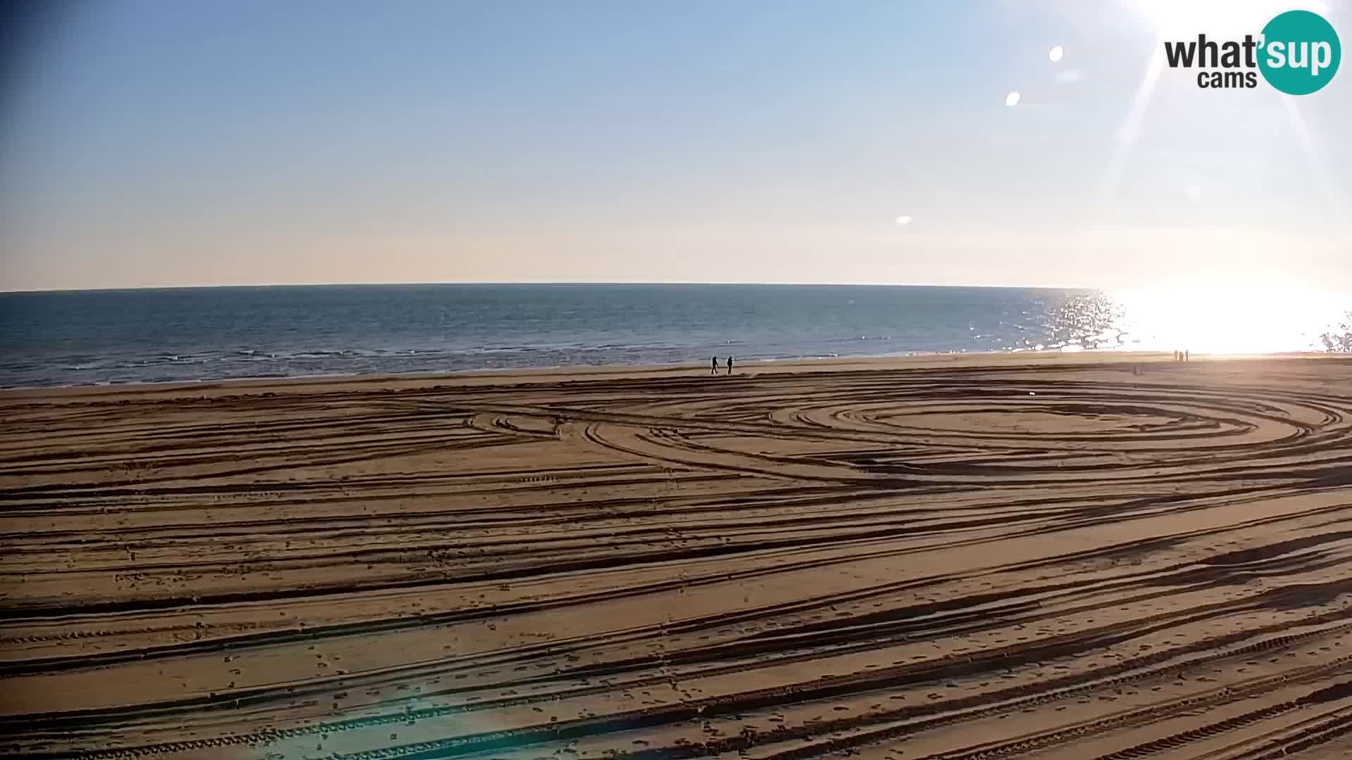 Playa Bibione Cámara en vivo | Italia
