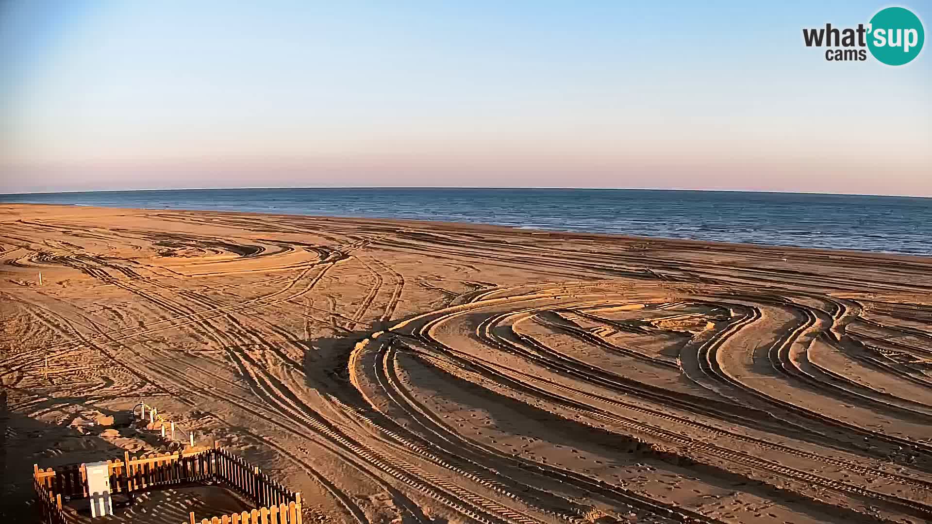 Spiaggia Bibione Live Cam