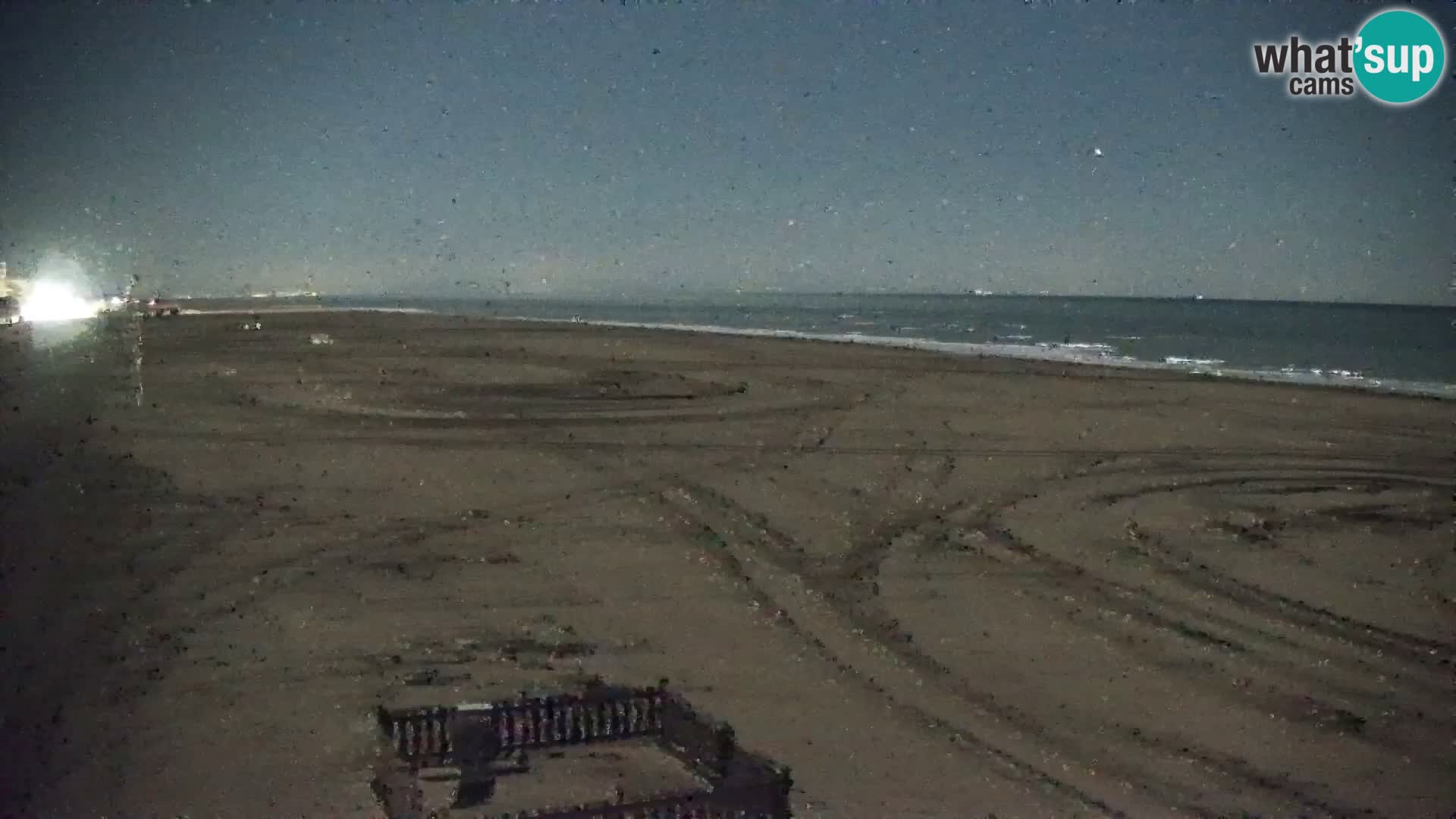 Playa Bibione Cámara en vivo | Italia