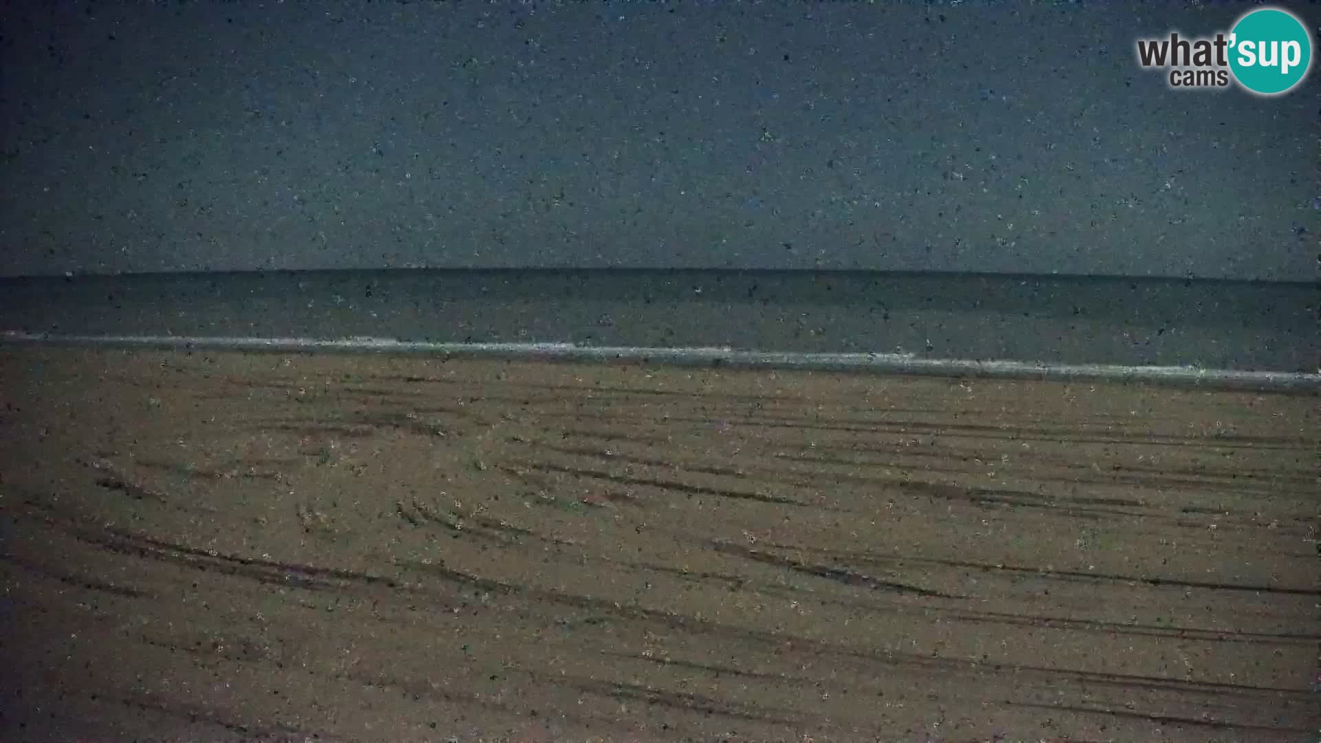 La plage de Bibione webcam en direct | Italien