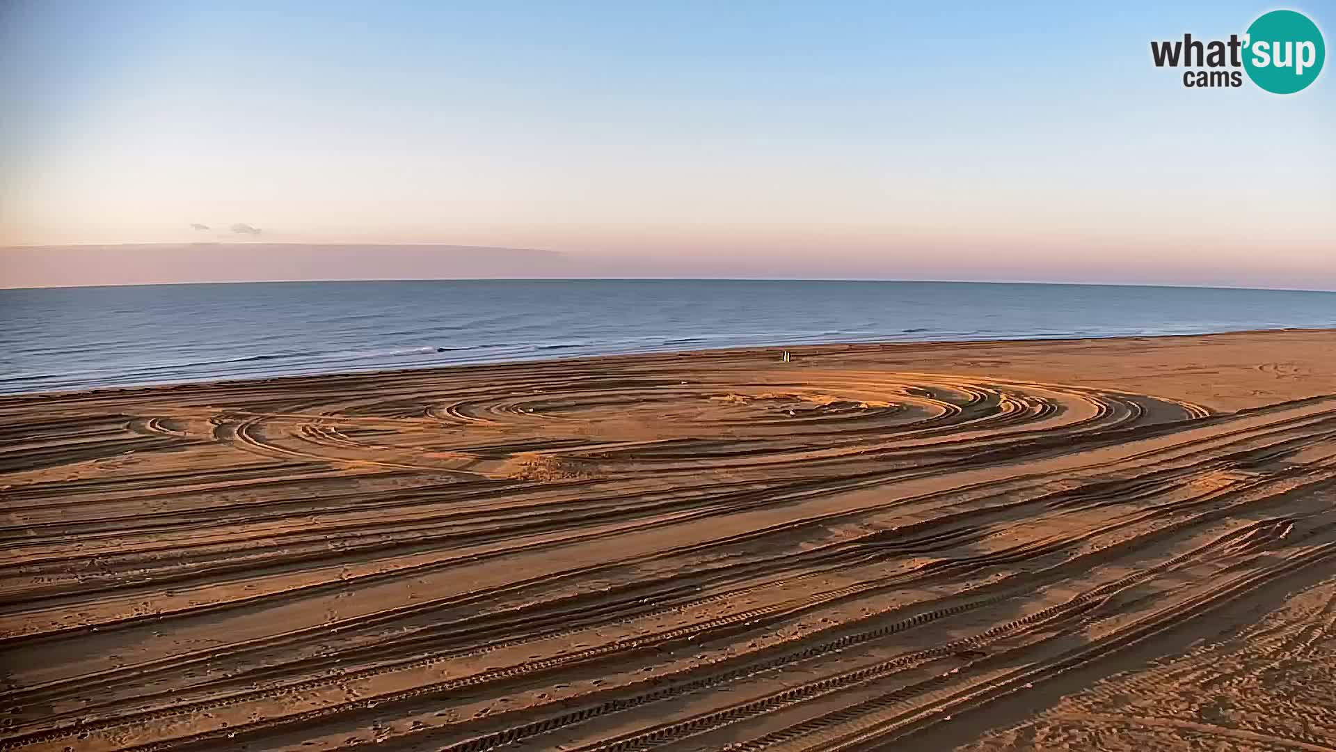Kamera v živo plaža Bibione