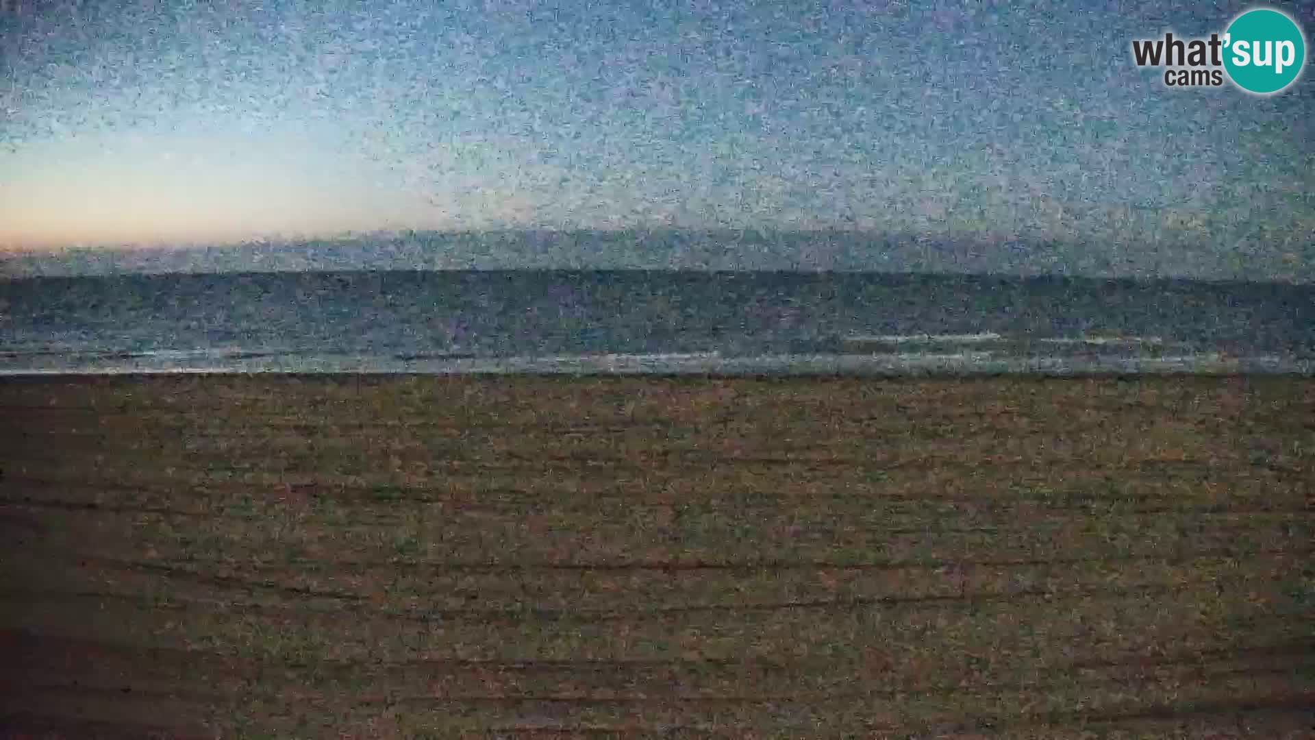 La plage de Bibione webcam en direct | Italien