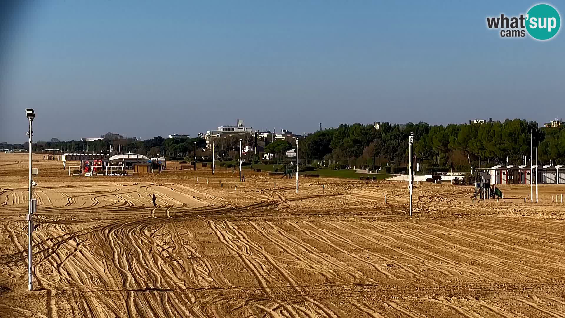 Spiaggia Bibione Live Cam