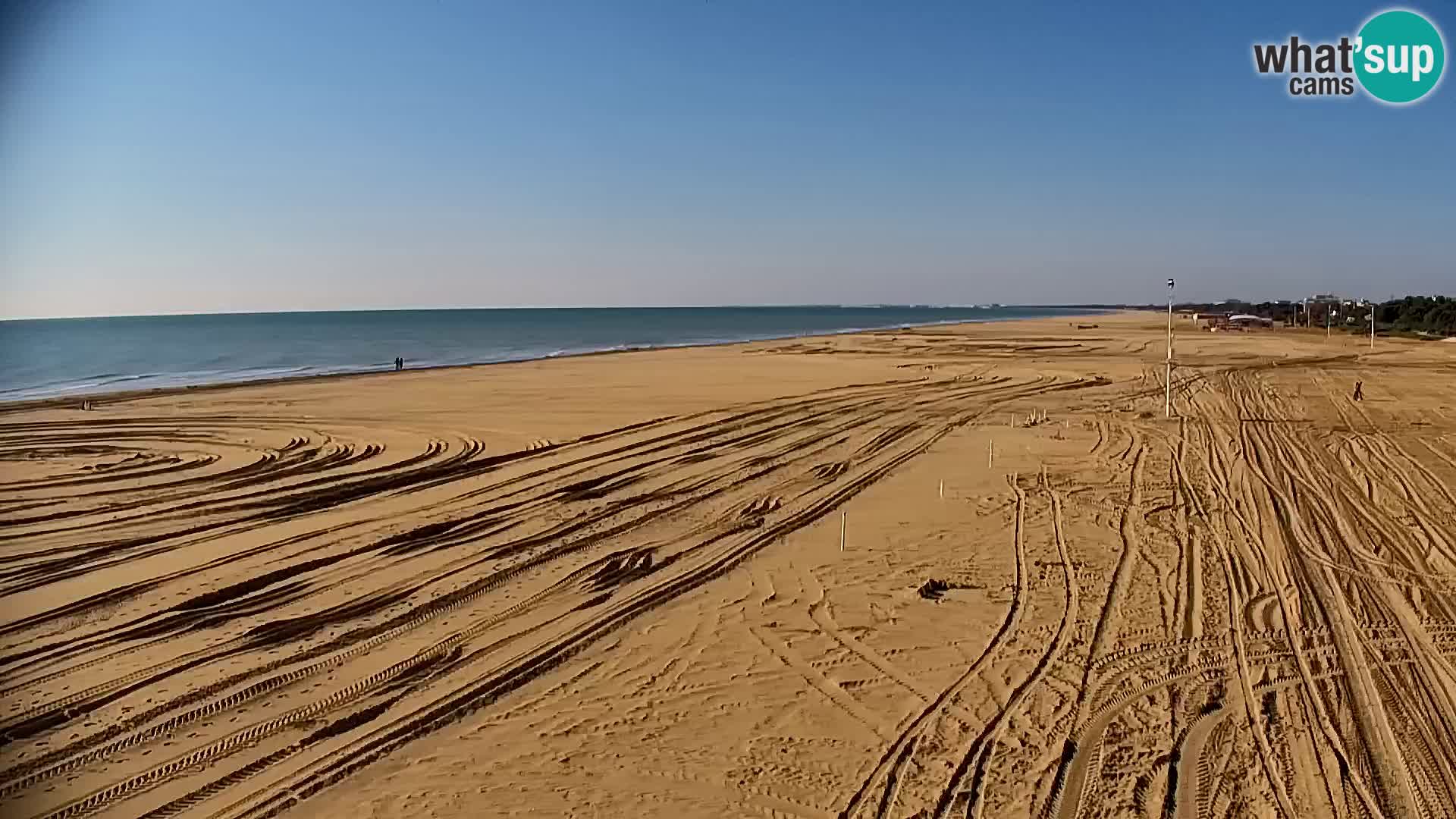 Live Cam Bibione beach
