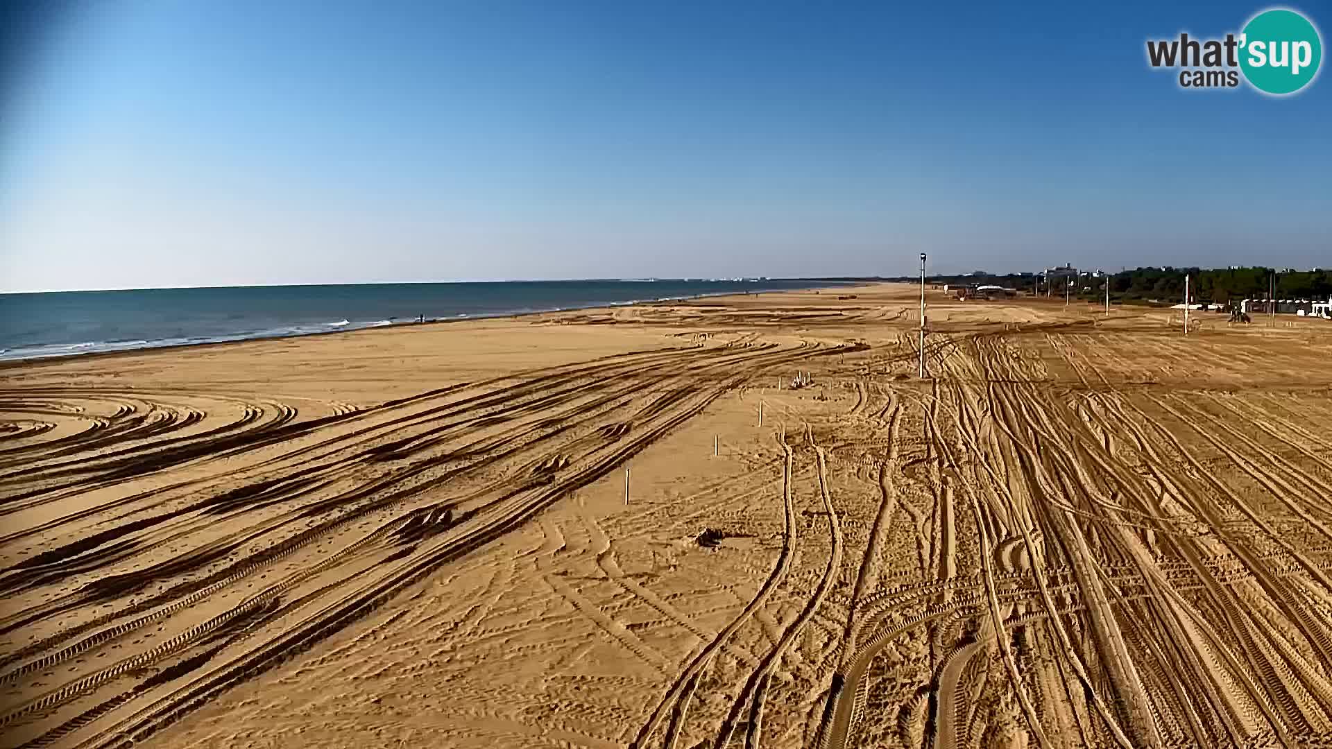 Live Cam Bibione beach