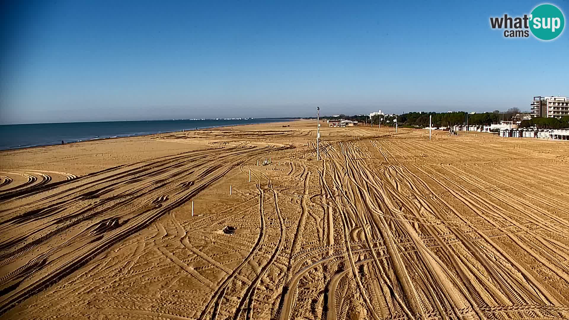 Playa Bibione Cámara en vivo | Italia