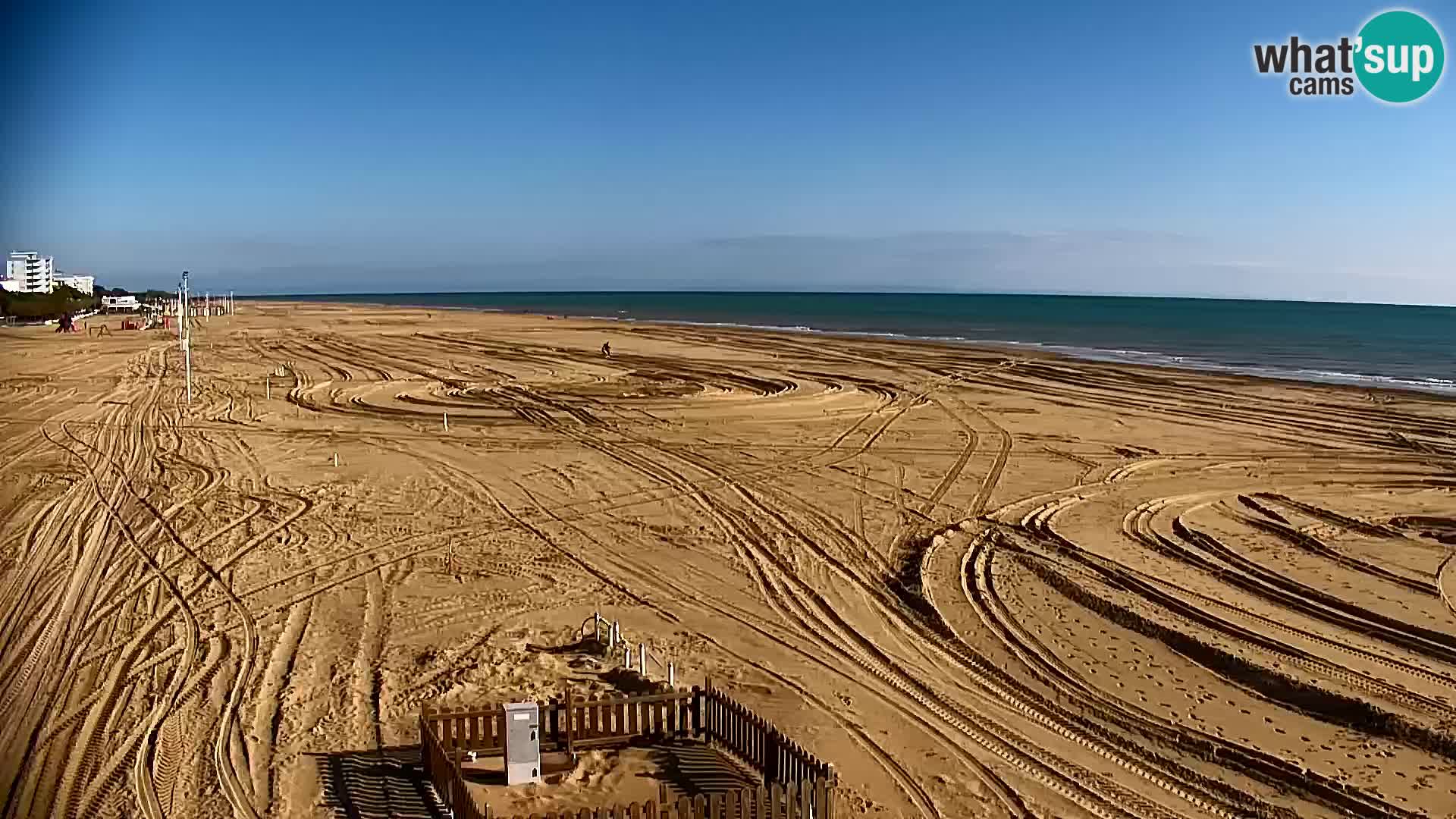 Live Cam Bibione beach
