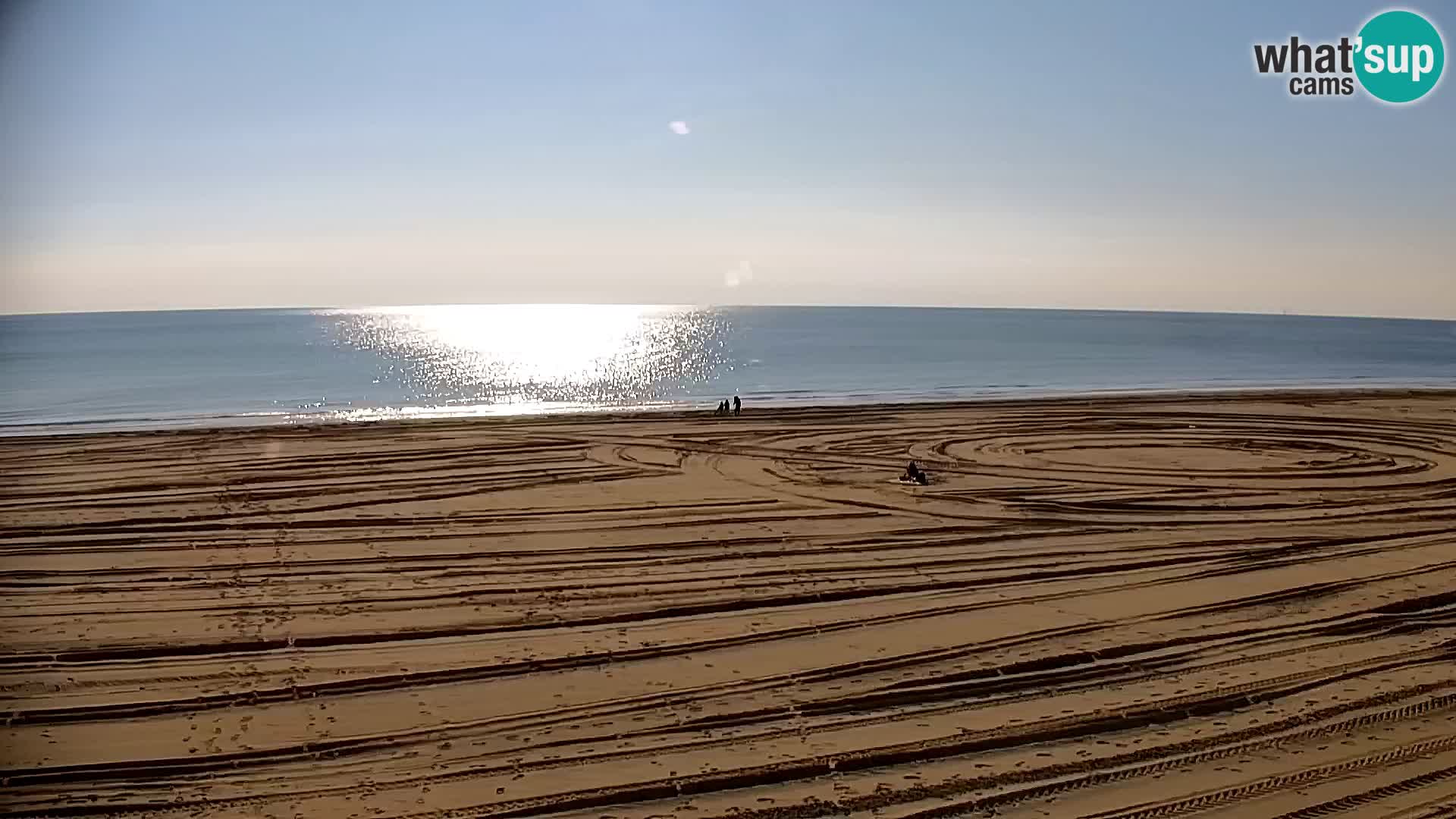 Live Cam Bibione beach