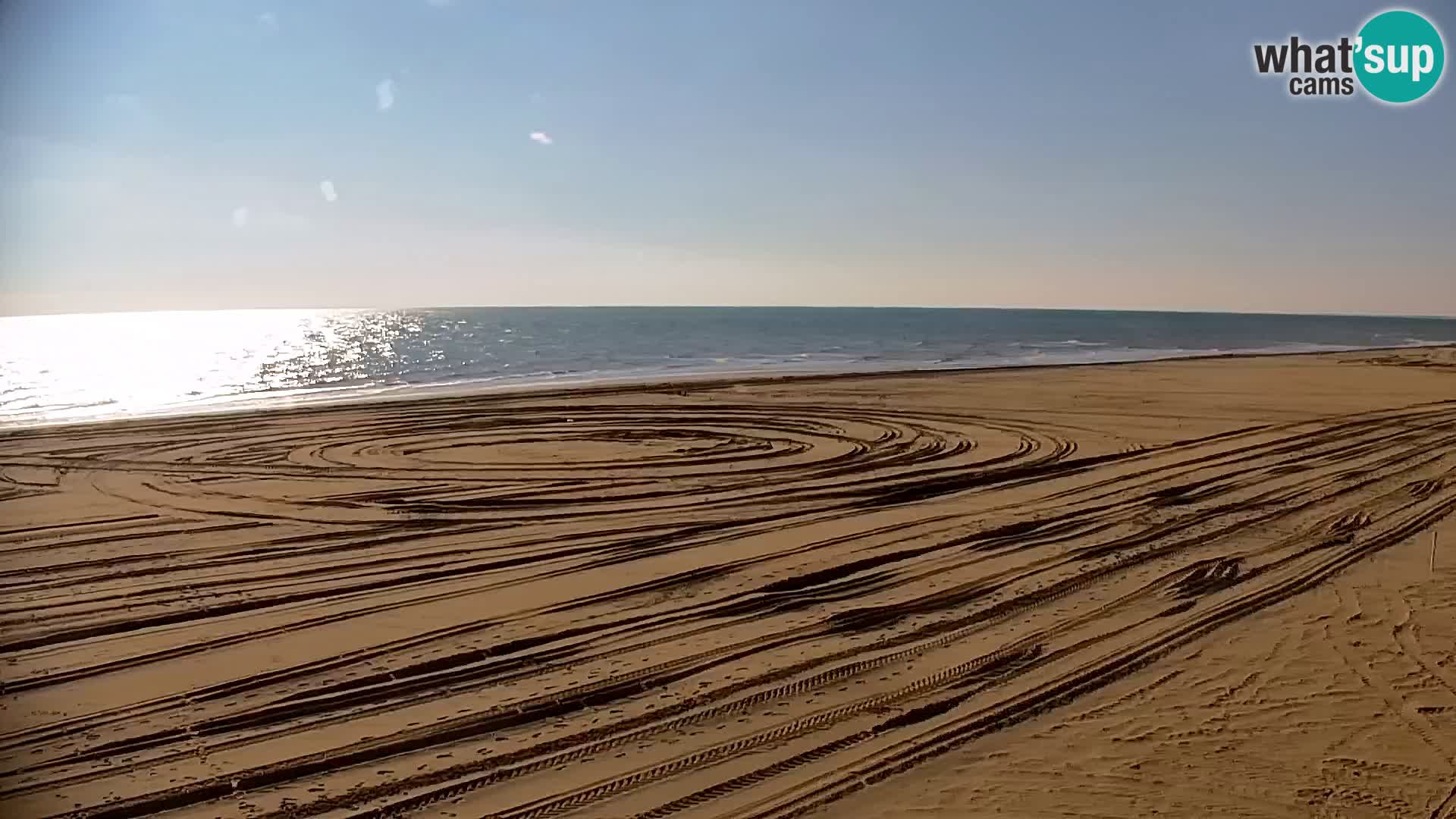 Spiaggia Bibione Live Cam