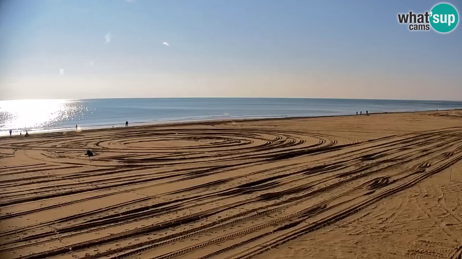 Live Cam Bibione beach