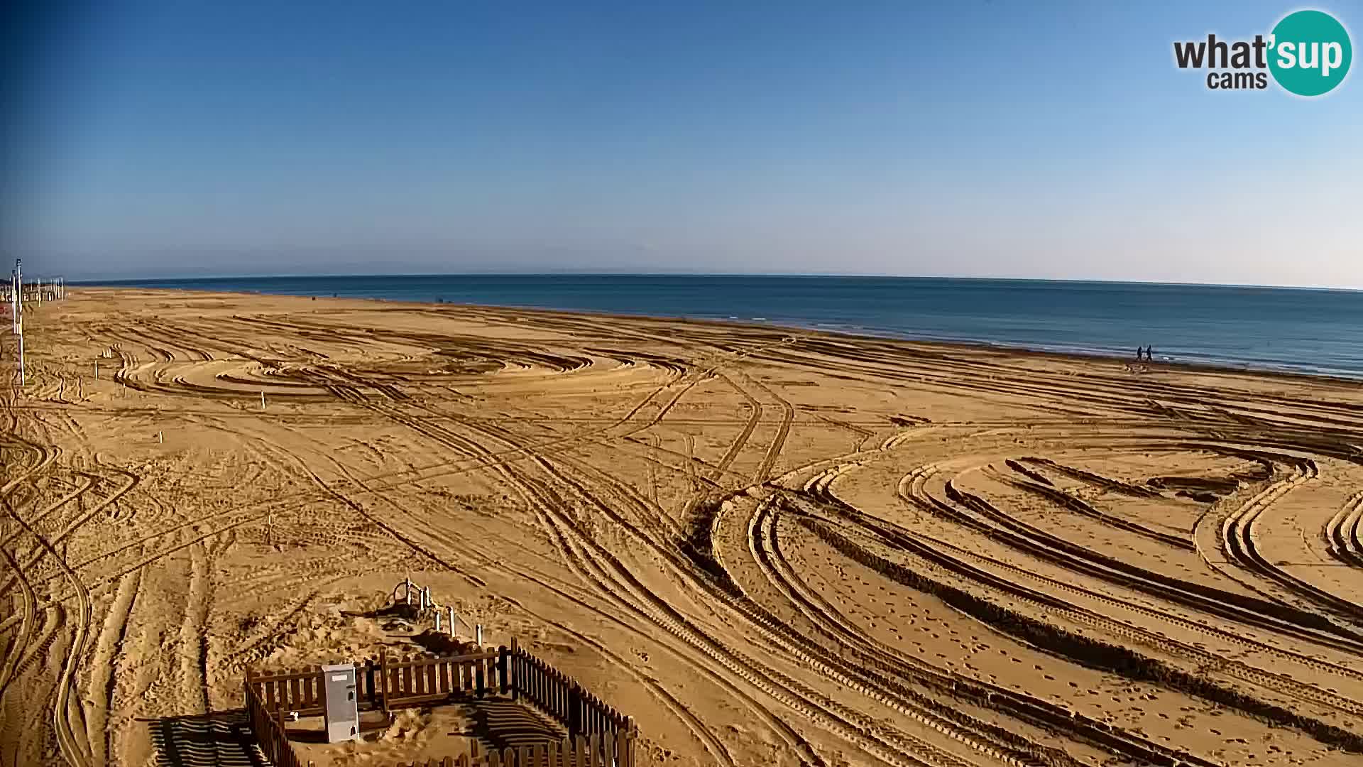 Live Cam Bibione beach