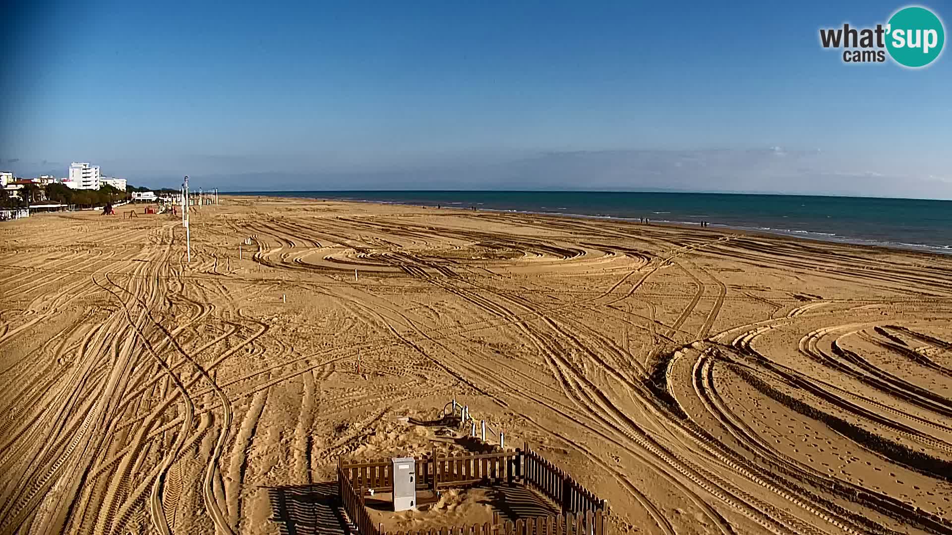 Spiaggia Bibione Live Cam