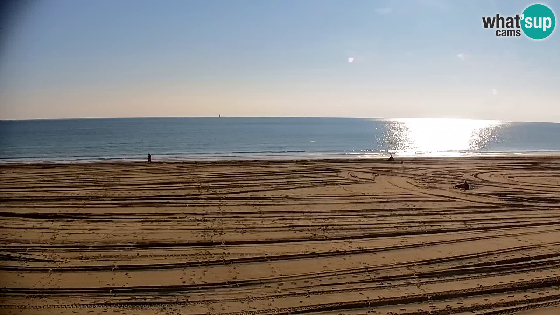 Plaža Bibione web kamera | Italija